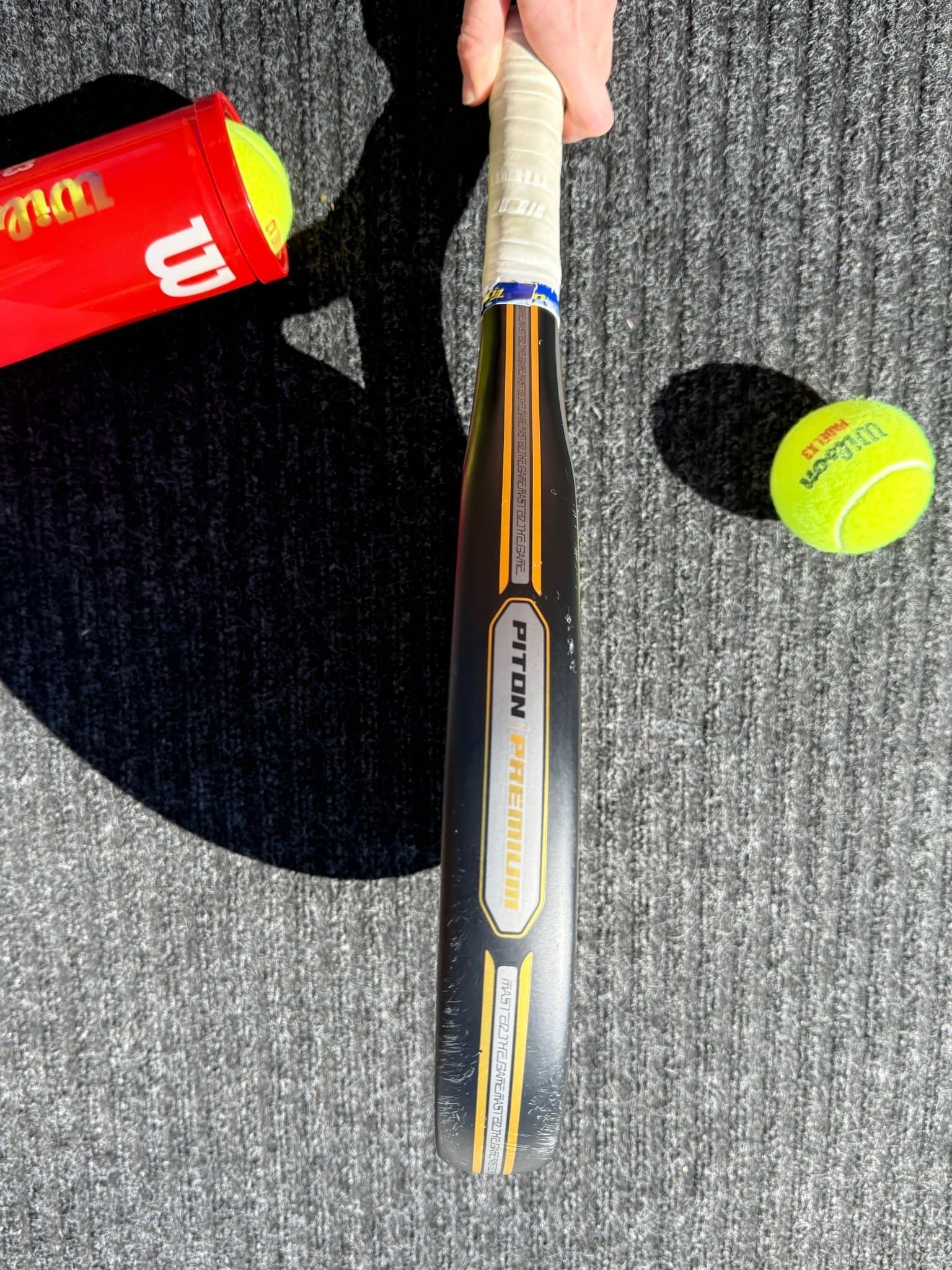 BLACK CROWN PADEL RACKET