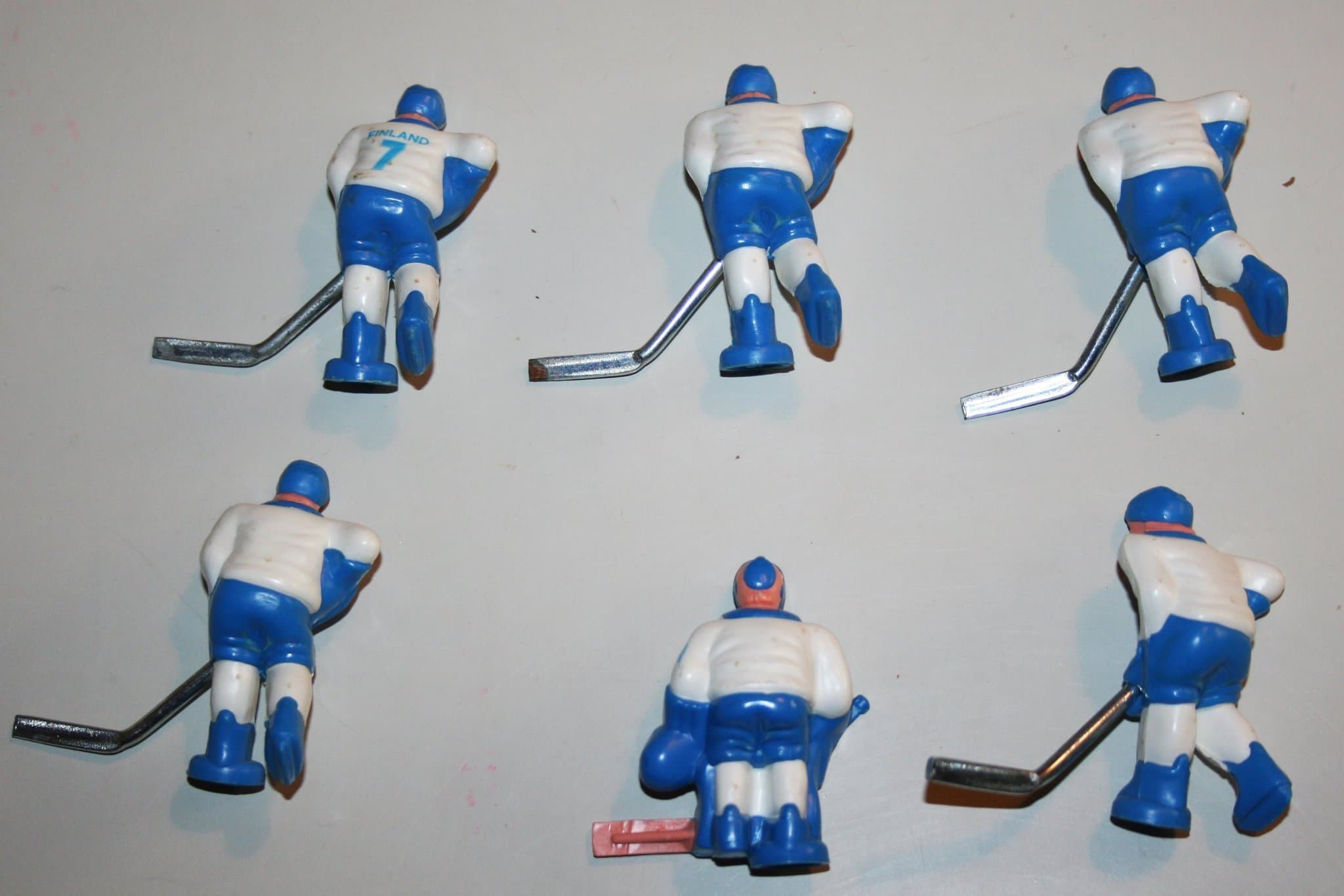 FINLAND 6 ishockeyspelare till Stiga ishockeyspel