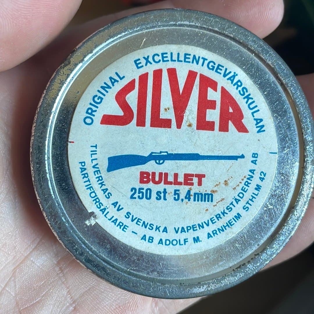 rundkulor till Excellent luftgevär 5,4mm 250 stycken