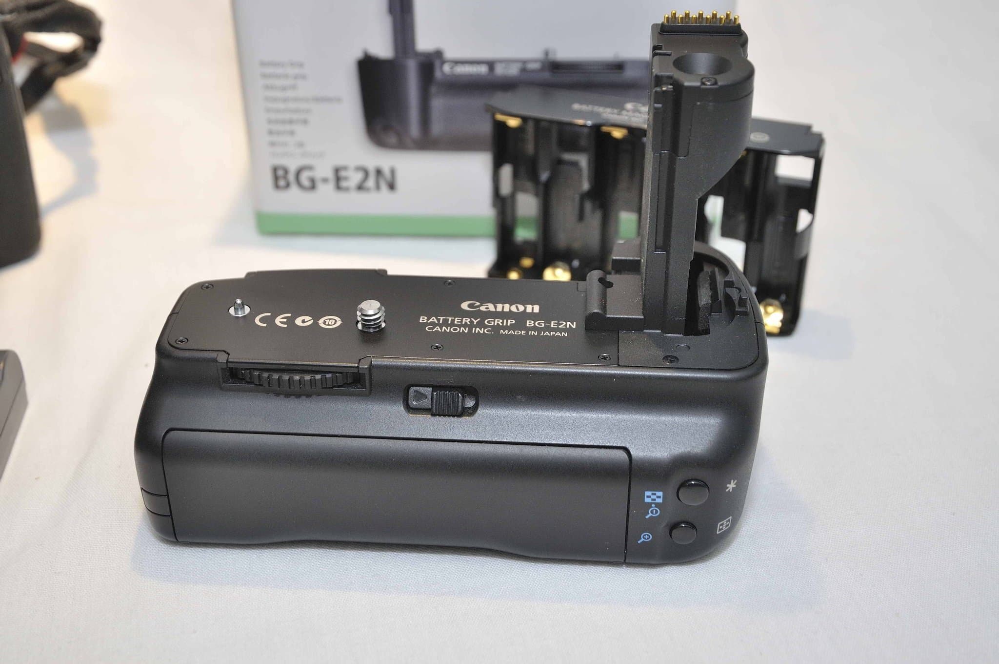 Canon EOS 50D Digitalkamera med Batterigrepp BG-E2N