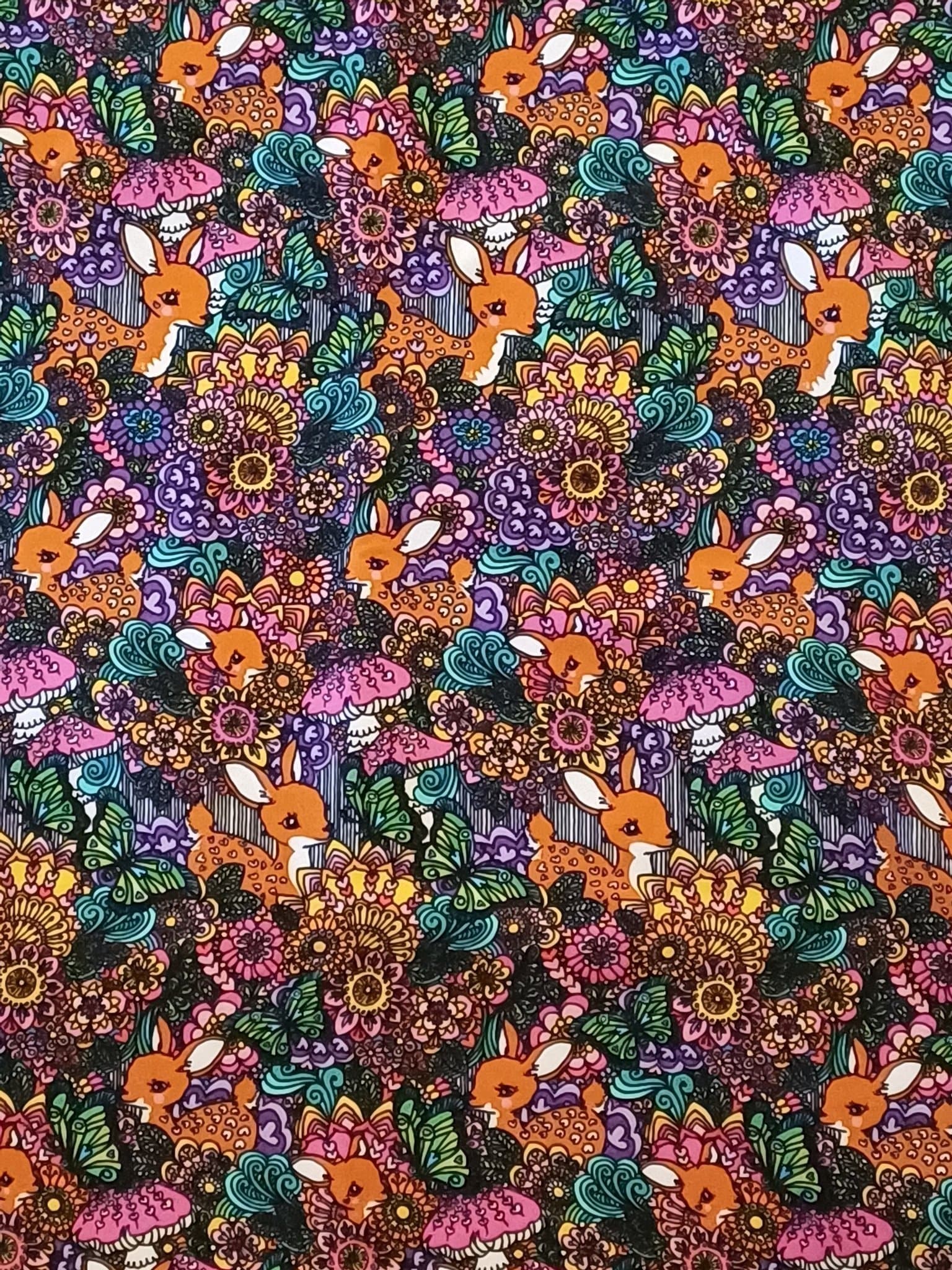 VIMH Vintage in my heart bomullstrikå 1 m x 160 cm