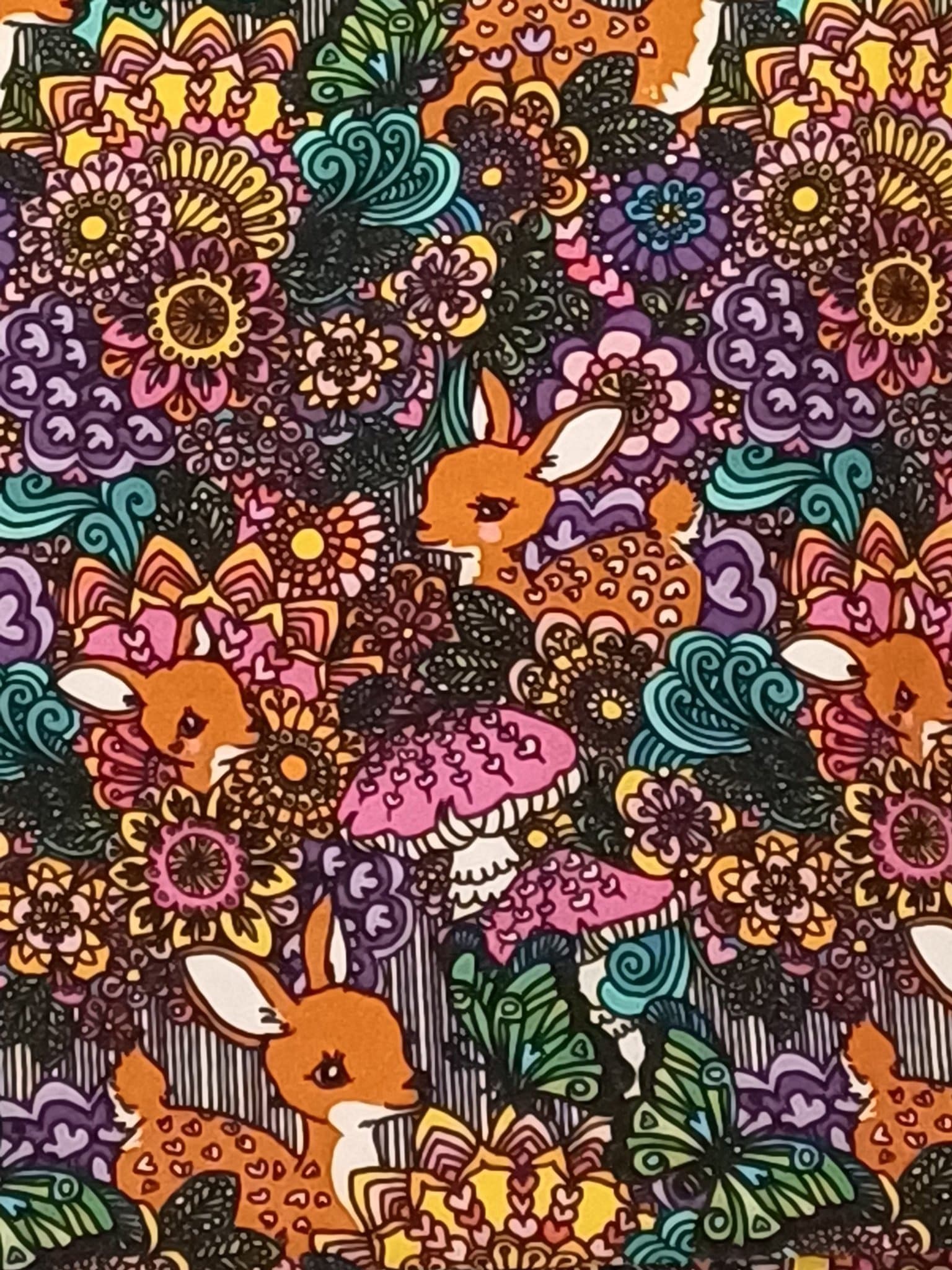 VIMH Vintage in my heart bomullstrikå 1 m x 160 cm