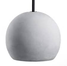 Bolia Ball Concrete Pendel Ø30 AW16