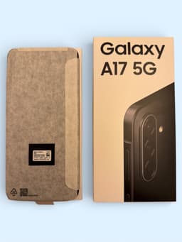 Samsung Galaxy A17 5G oanvänt.