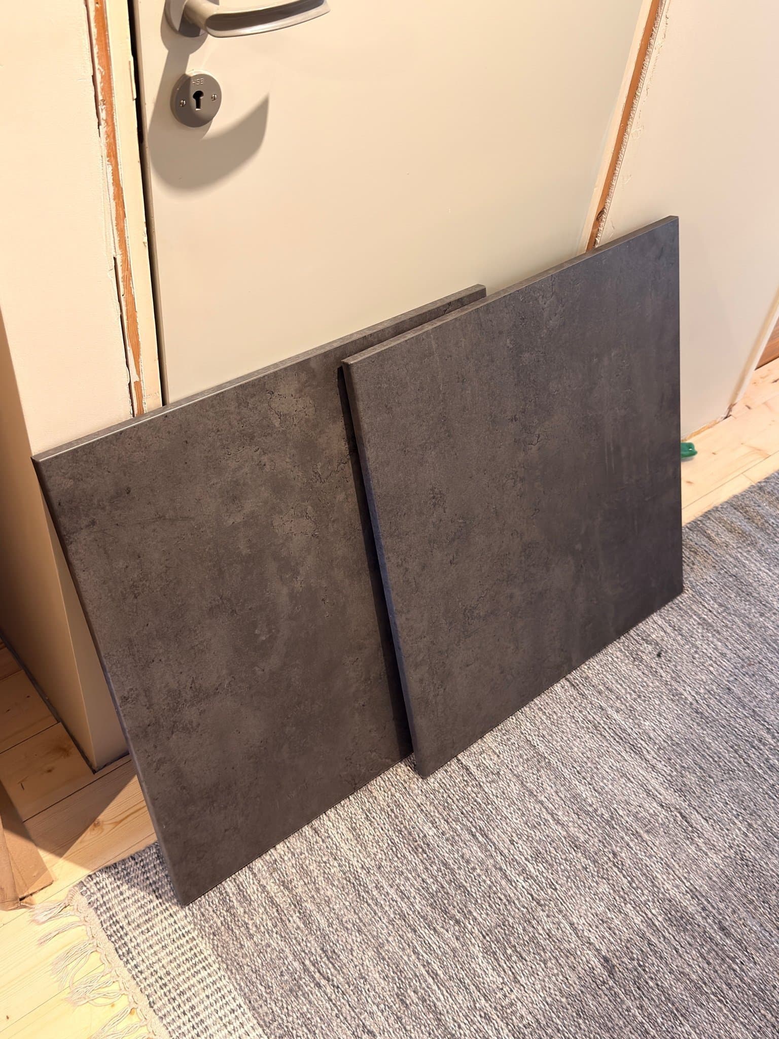 IKEA KALLVIKEN dörrar till BESTÅ skåp