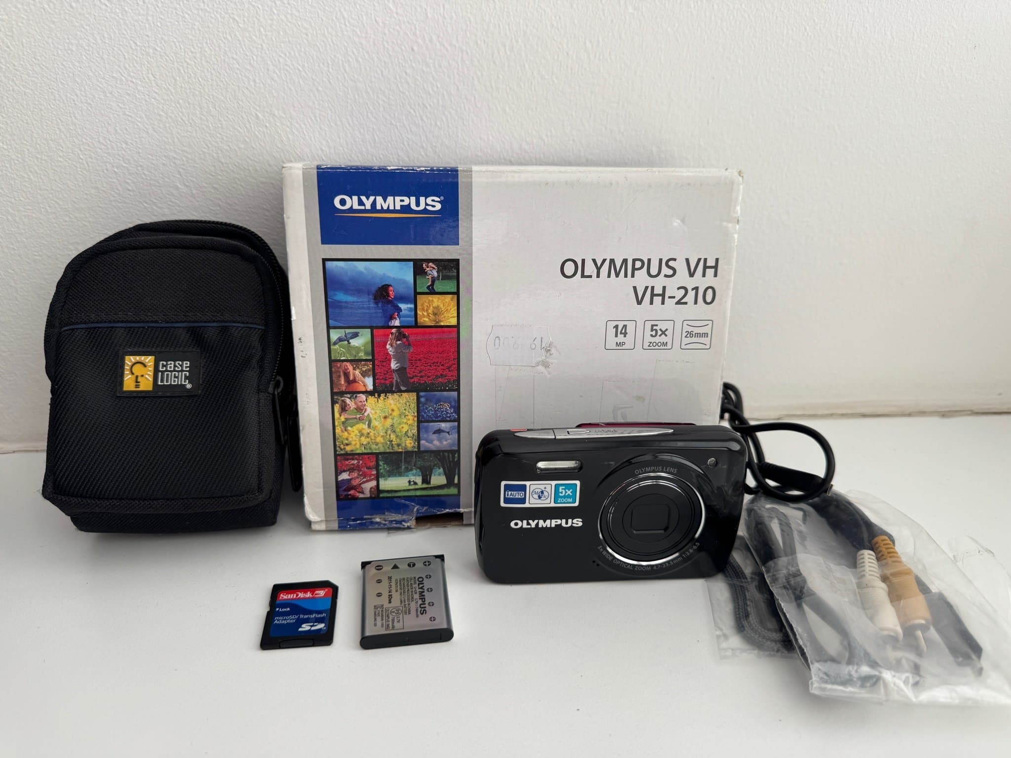 Olympus Digitalkamera 14MP