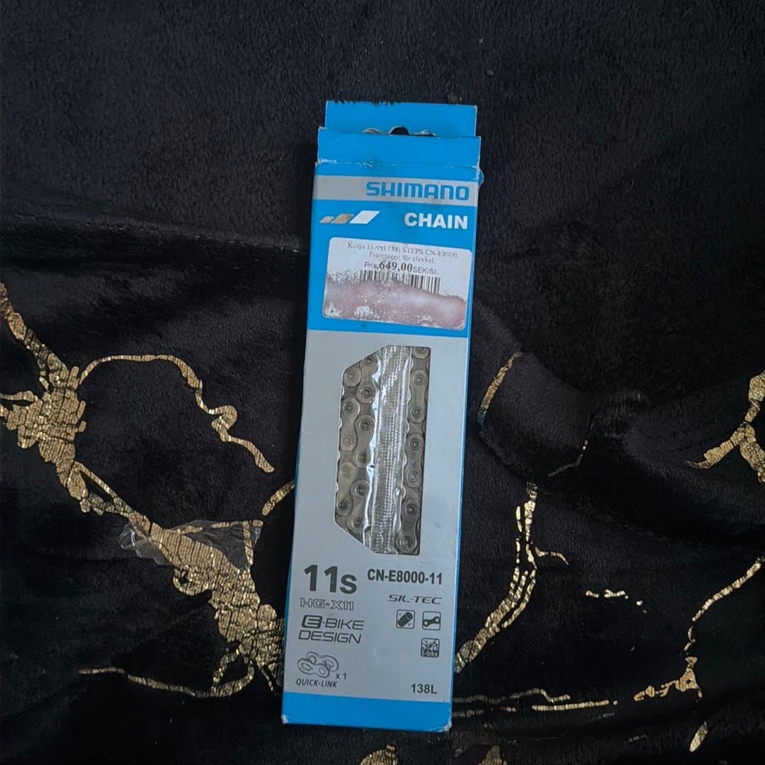 Shimano CN-E8000-11 Cykelkedja 11s E-Bike Design 138L