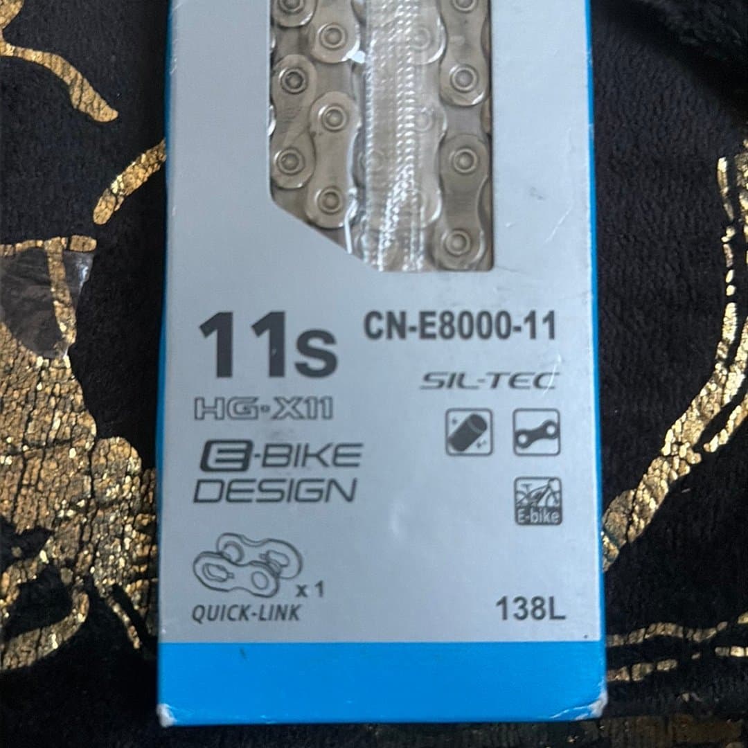 Shimano CN-E8000-11 Cykelkedja 11s E-Bike Design 138L