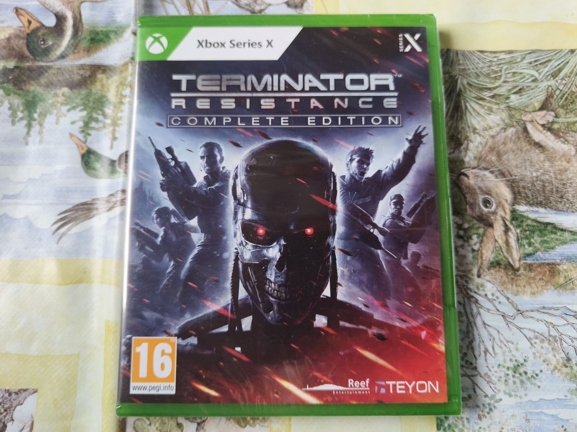 Terminator Resistance Complete Edition Xbox Series X Helt Nytt!