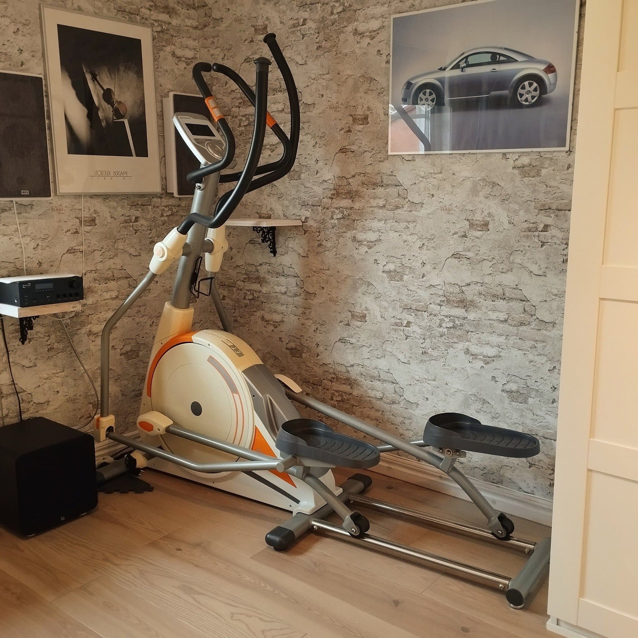 ENERGETICS ET 22.1 - crosstrainer - träningsmaskin.