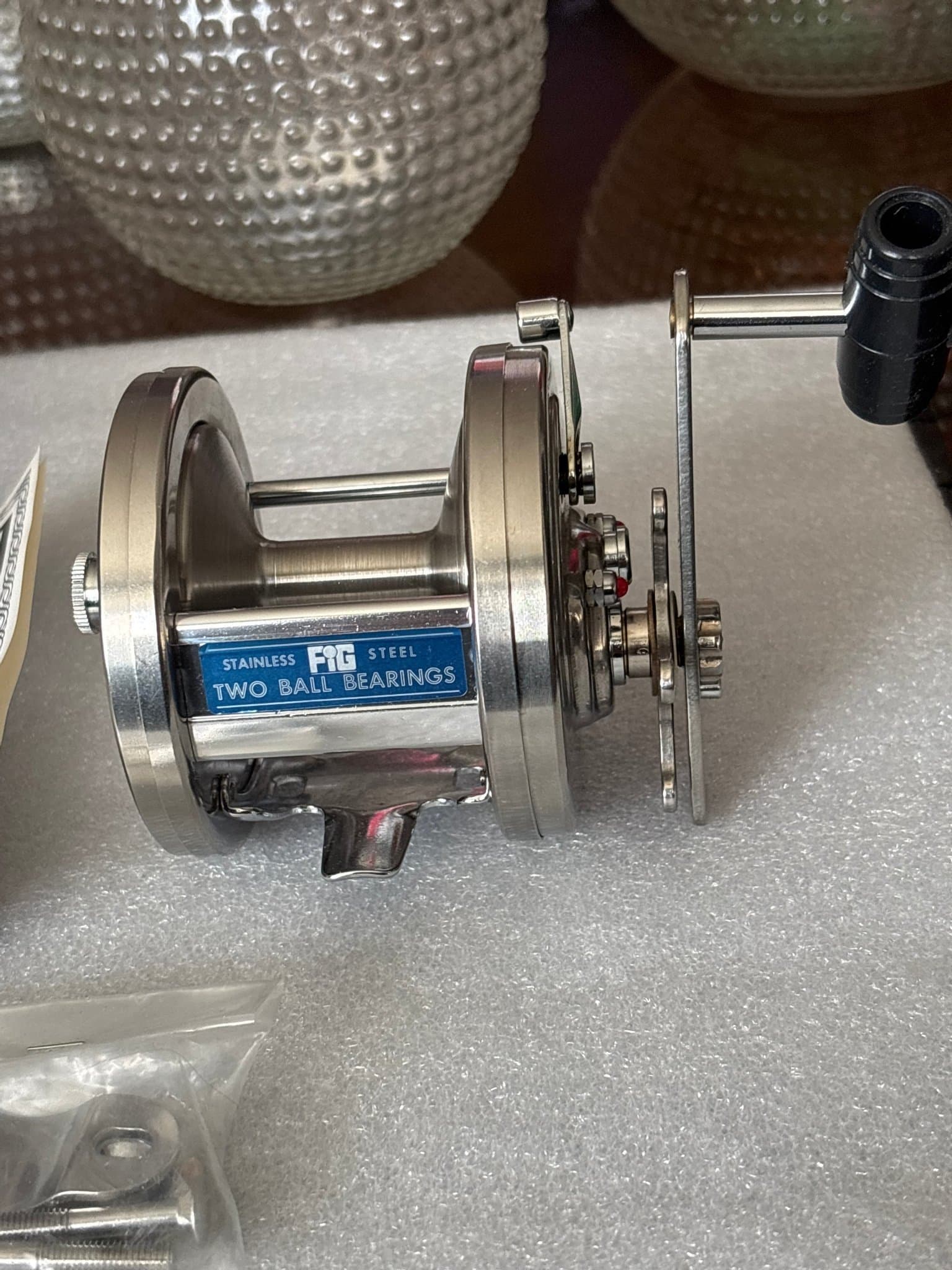 Fiskerulle Fig Tuff 323