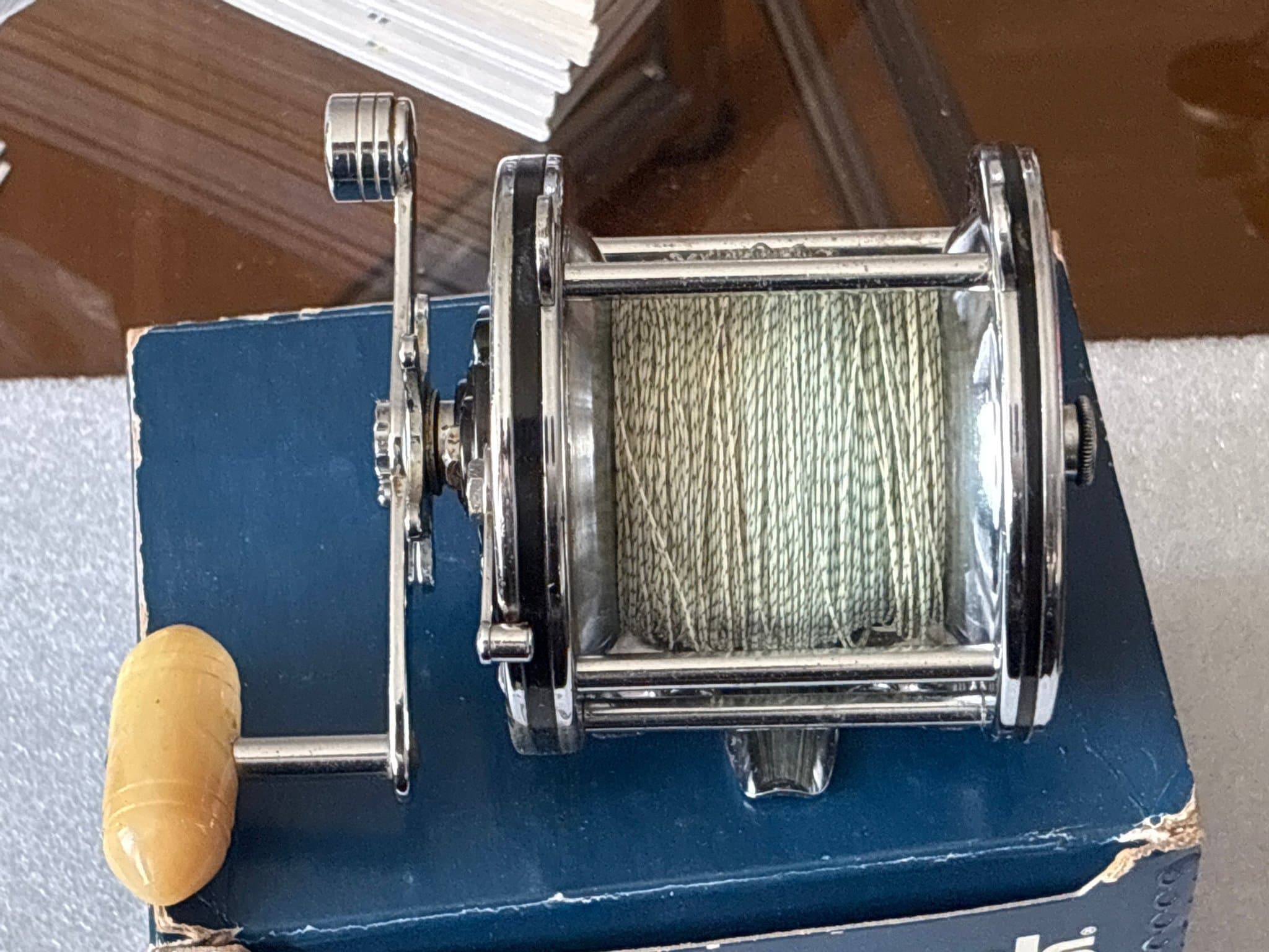 Vintage Fiskerulle Penn 4/0 Senator