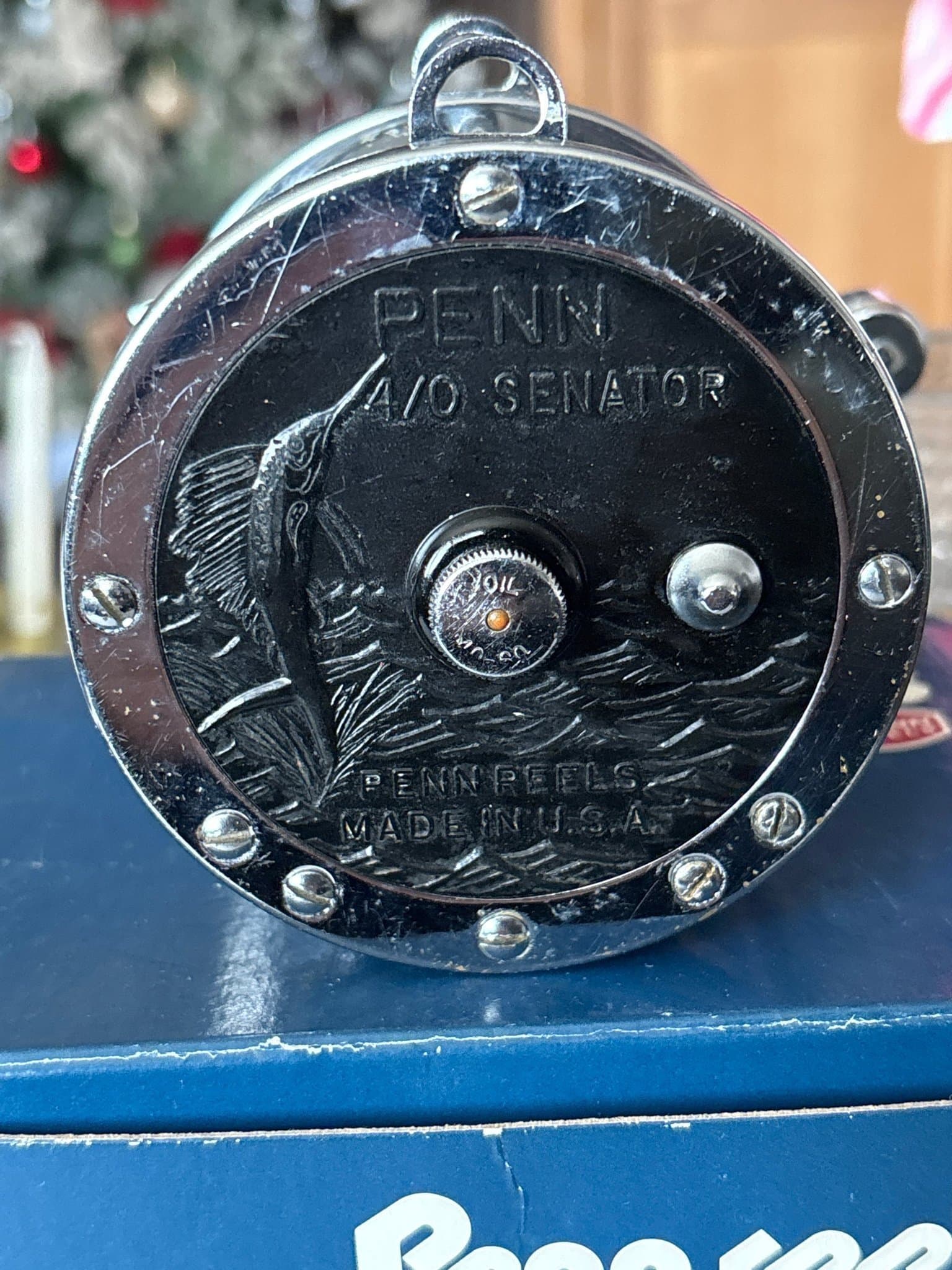 Vintage Fiskerulle Penn 4/0 Senator