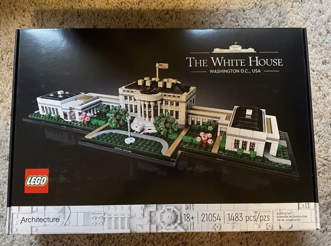 LEGO Architecture - OÖPPNAD the White House #21054