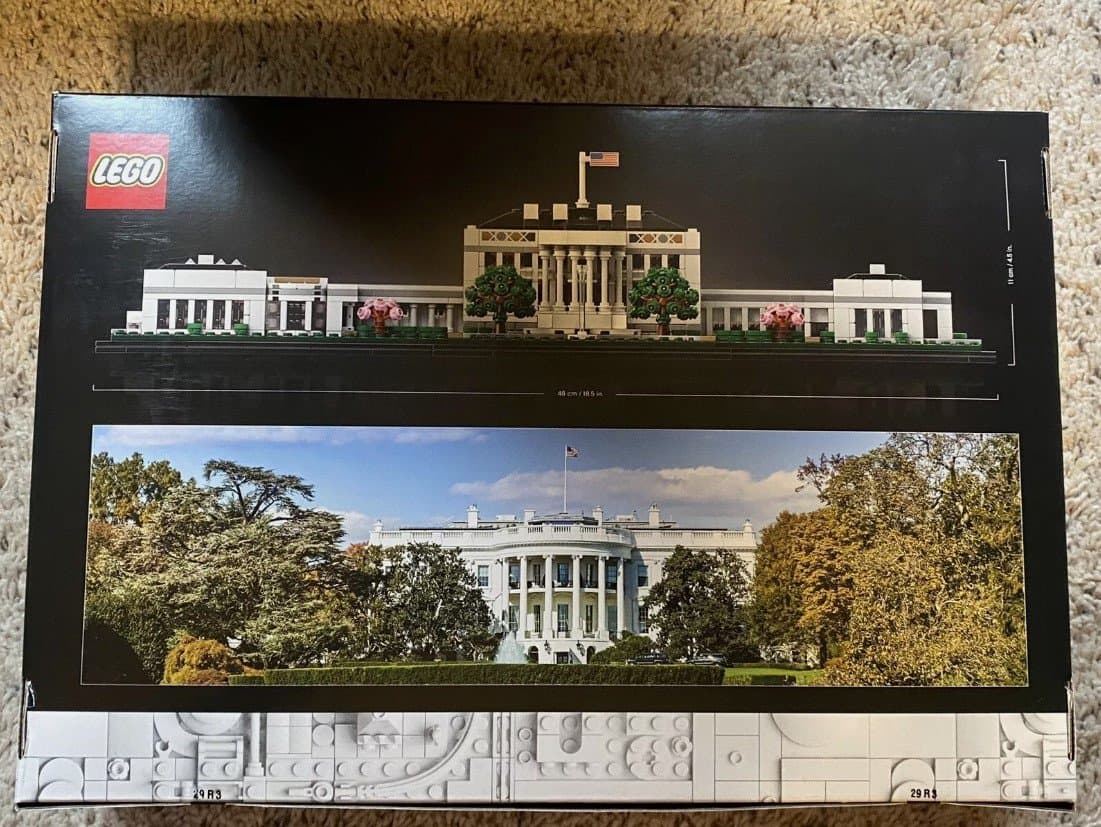 LEGO Architecture - OÖPPNAD the White House #21054
