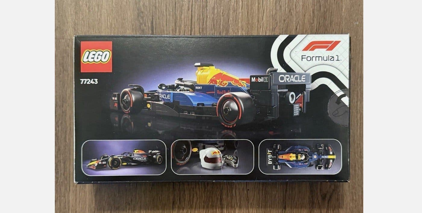 LEGO Speed Champions - OÖPPNAD Formula 1 Oracle Red Bull #77243