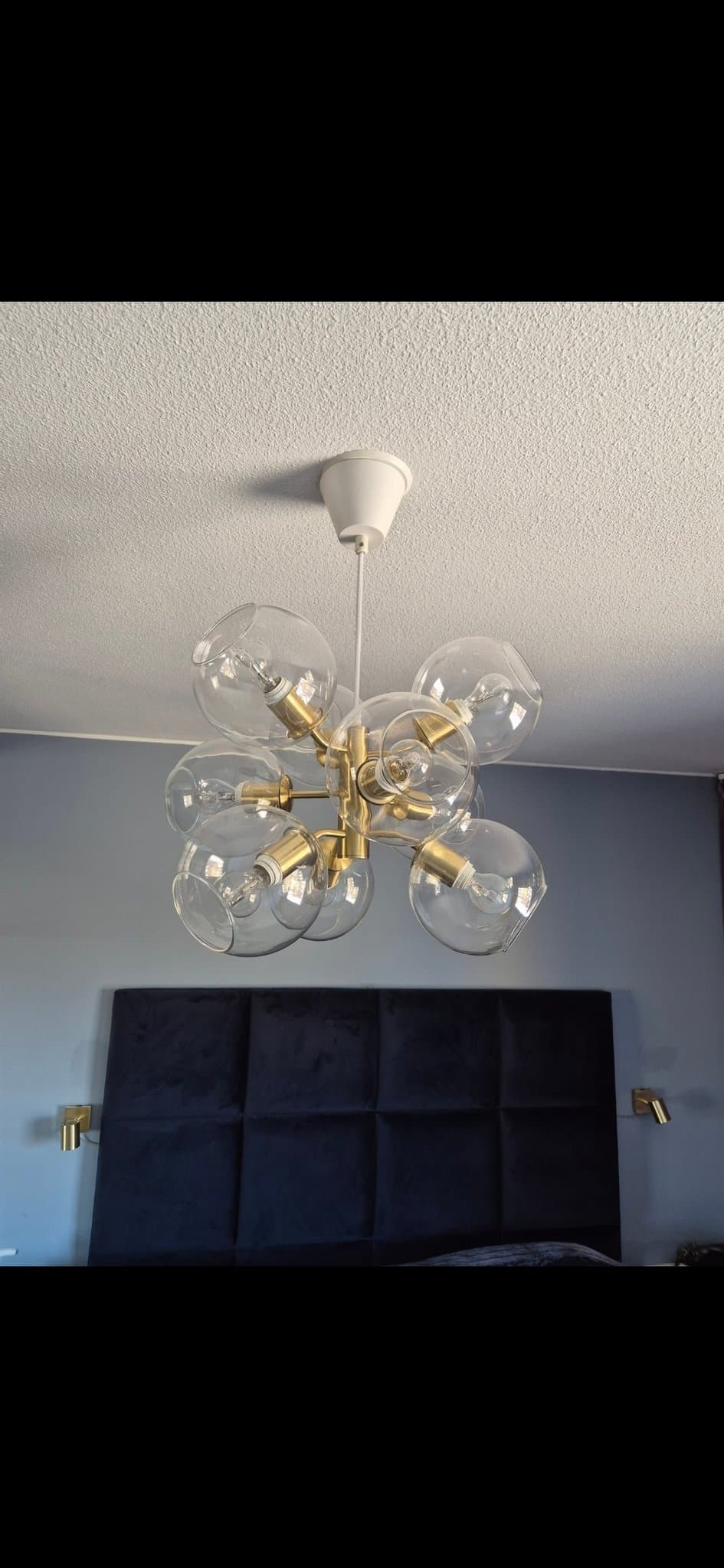 Taklampa CO Bankeryd Tage Mässing Lampa