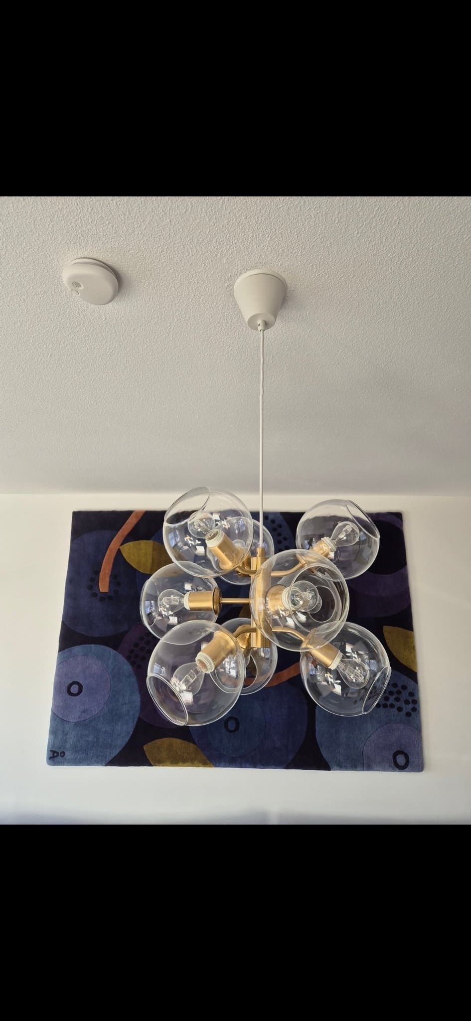 Taklampa CO Bankeryd Tage Mässing Lampa