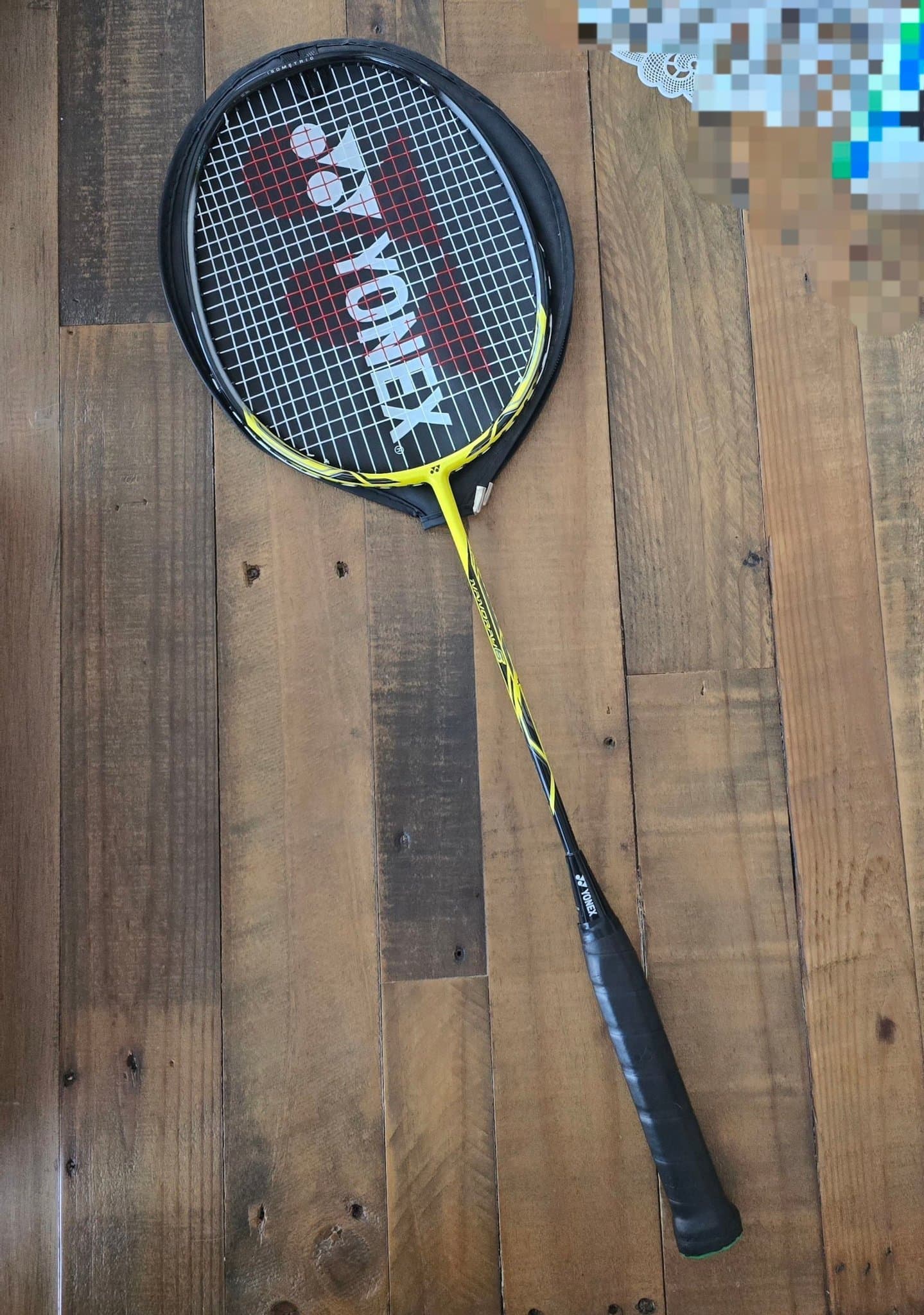 Nytt/oanvänt! Yonex Nanoray 6 Badmintonracket