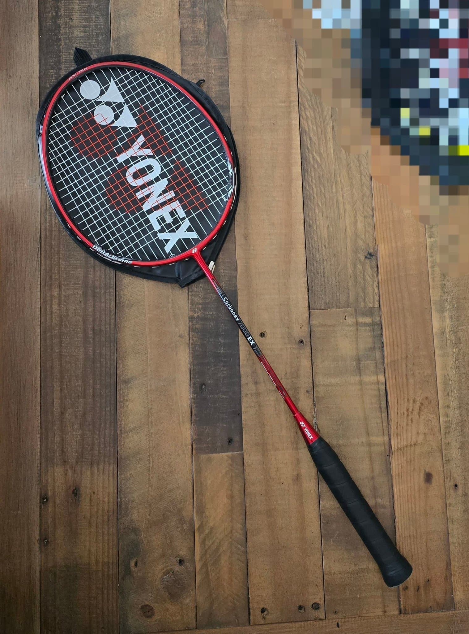Nytt/oanvänt! Yonex Carbonex 7000 EX Badmintonracket