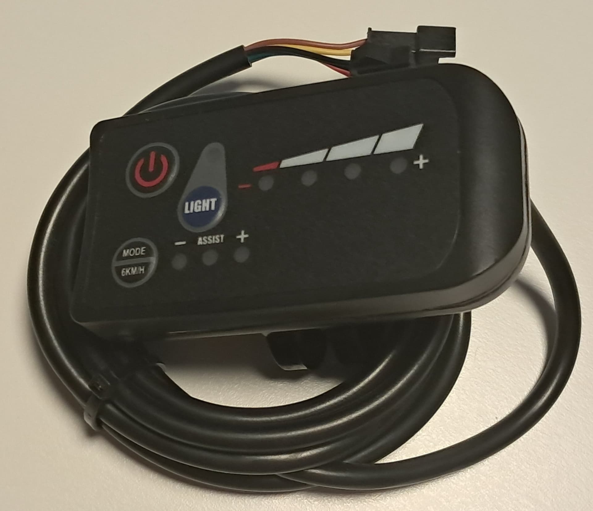BMS, motorstyrenhet och display för elcykel