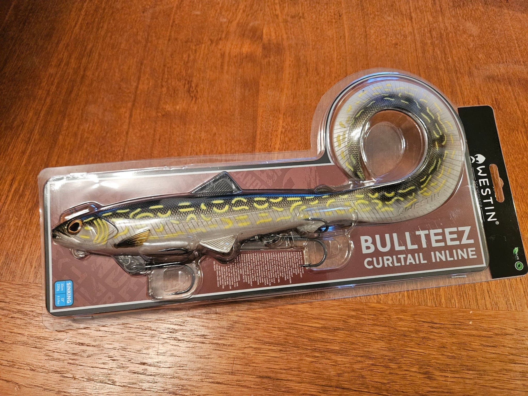 Westin Bullteez Curltail Inline 33cm