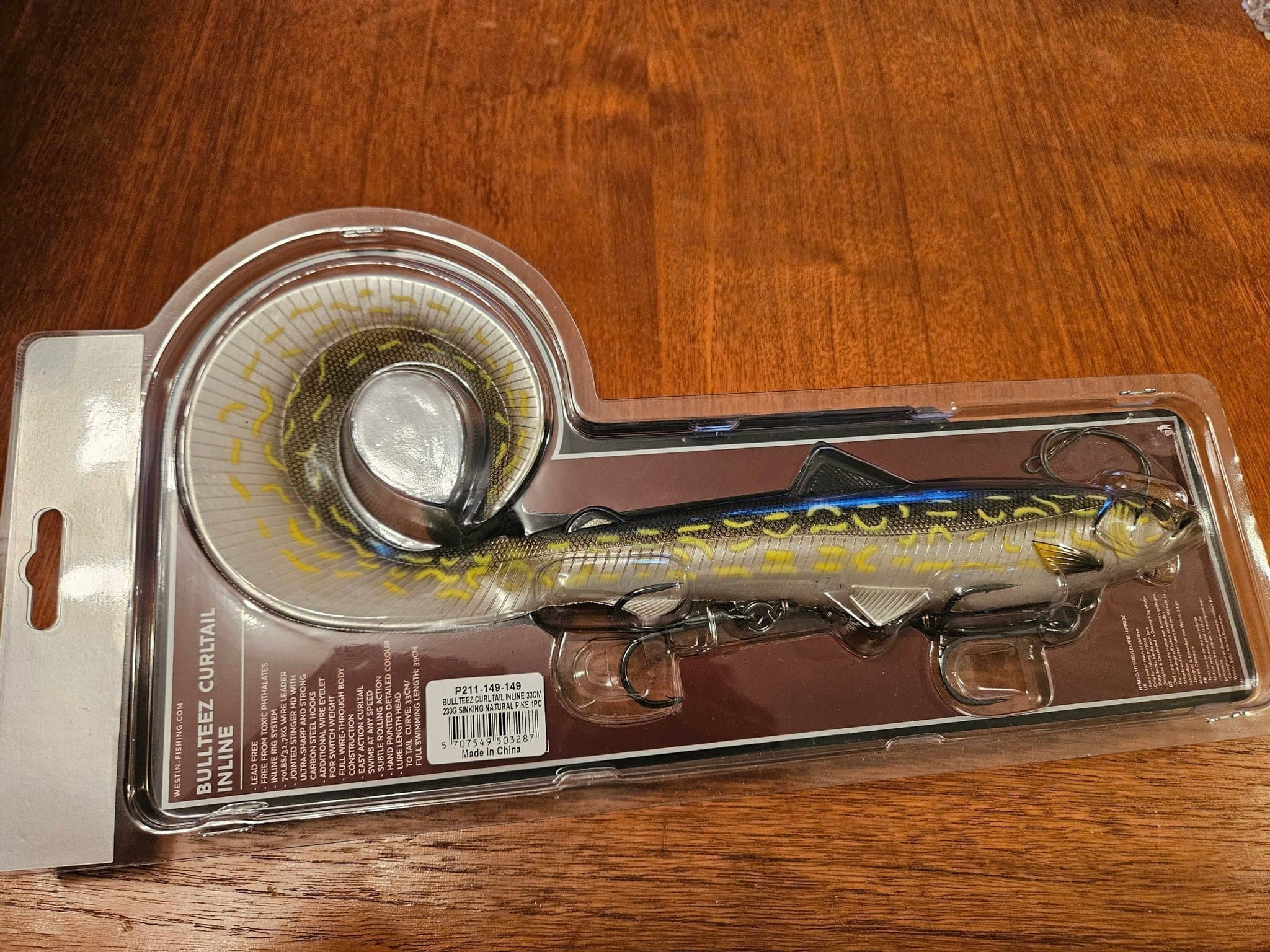 Westin Bullteez Curltail Inline 33cm