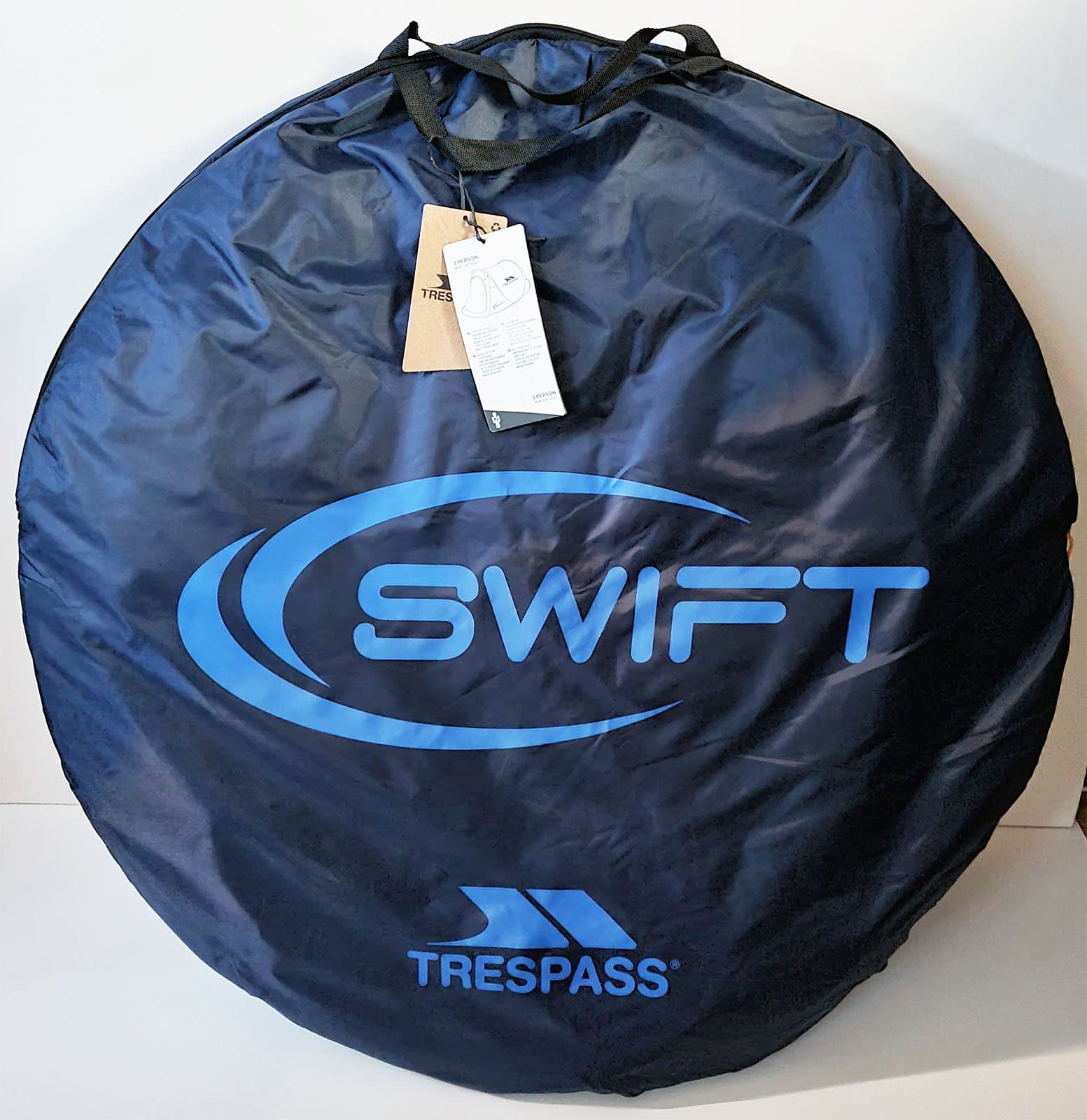 Trespass Swift 2 Pop-Up Tält för 2 personer (nytt/oanvänt)