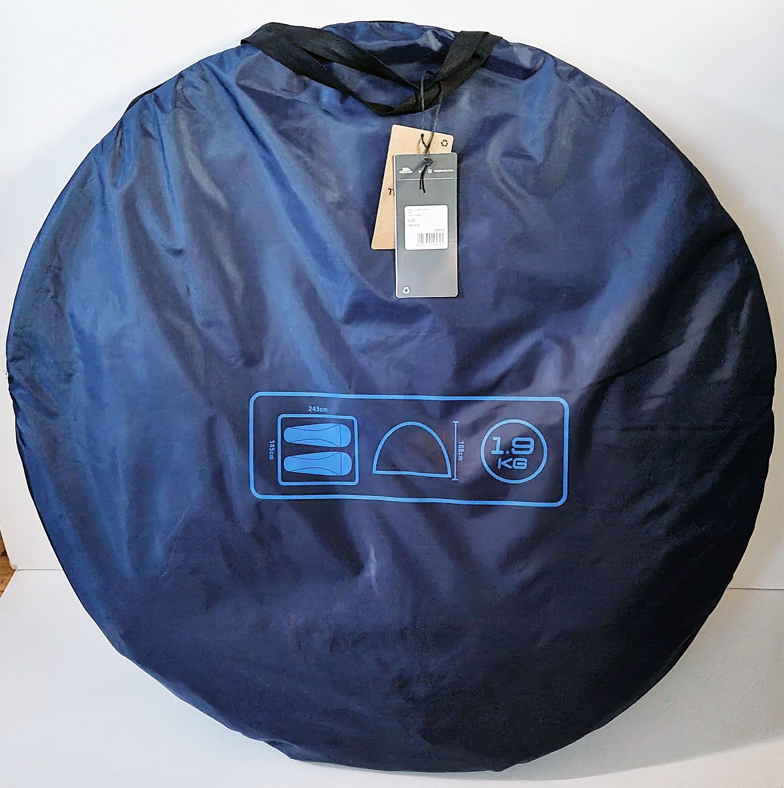 Trespass Swift 2 Pop-Up Tält för 2 personer (nytt/oanvänt)