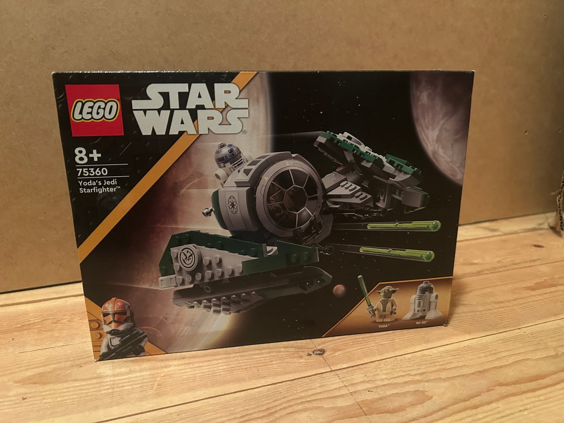 LEGO Star Wars - 75360 Yoda's Jedi Starfighter - Oöppnad