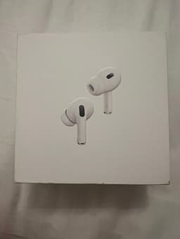 OANVÄNDA APPLE AIRPODS PRO 2 ( ANDRA ) GENERATIONEN OBRUTEN FÖRPACKNING