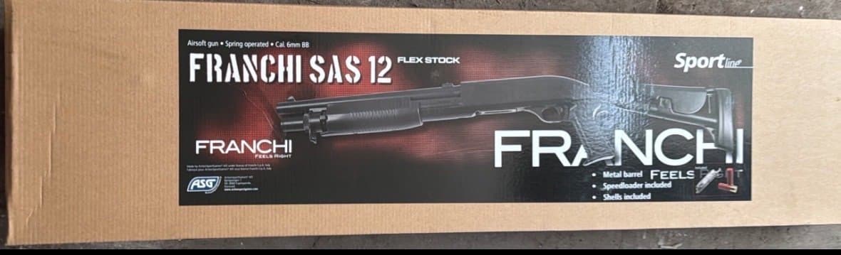 Franchi SAS 12 Airsoft Gun