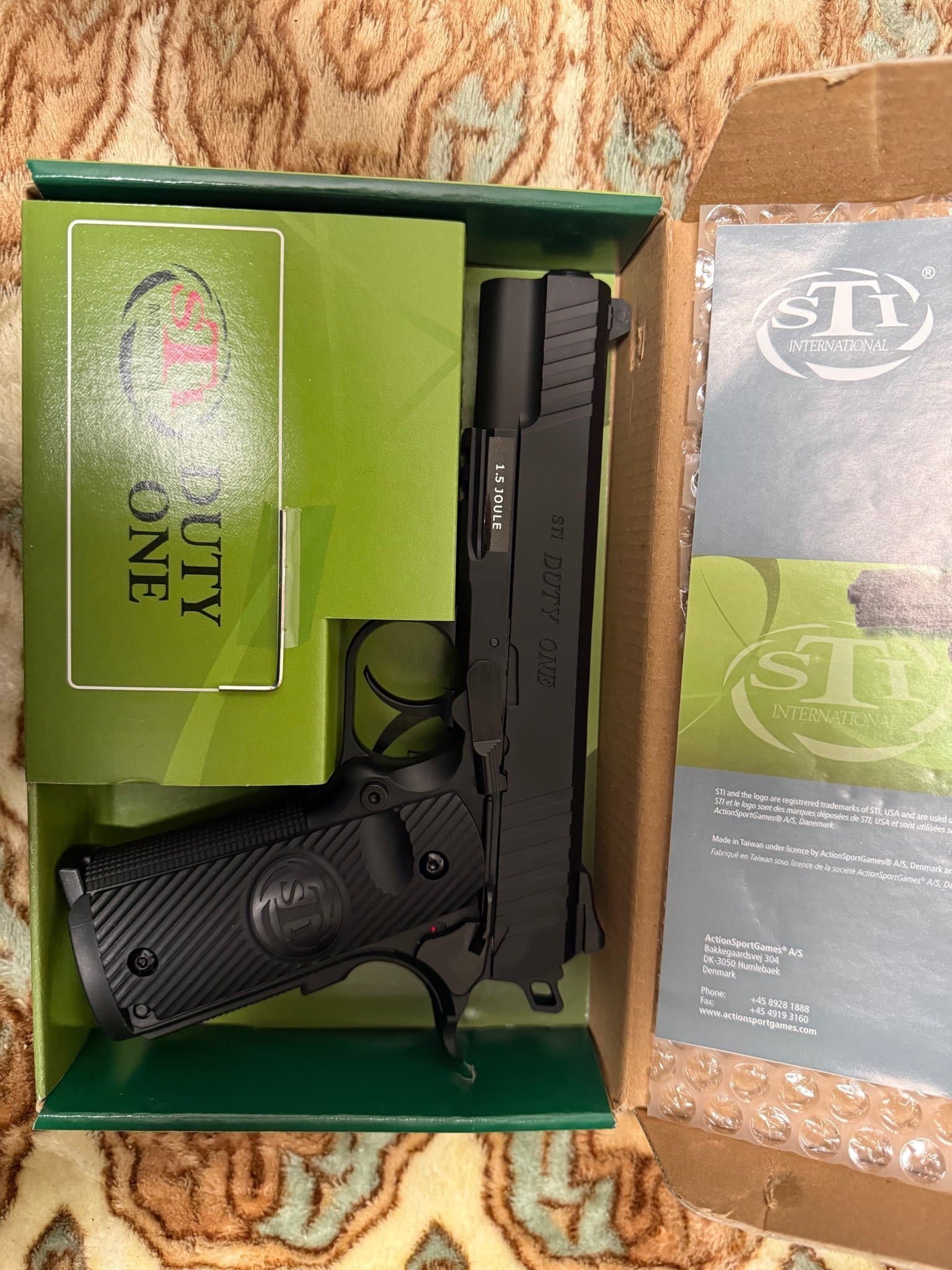 STI Duty One Airsoftpistol