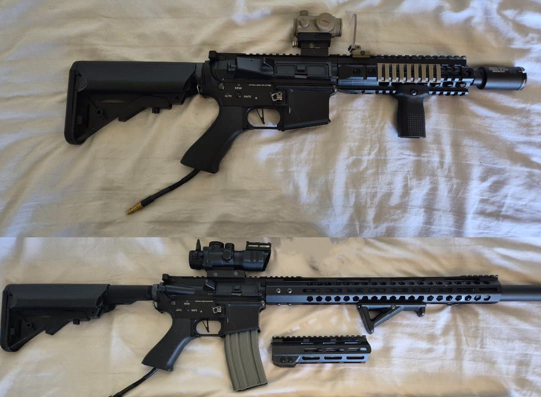 M4 HPA Wolverine Inferno Gen 2 – 2x Uppers CQB/DMR– 2x CNC HopUp – HighEnd Build