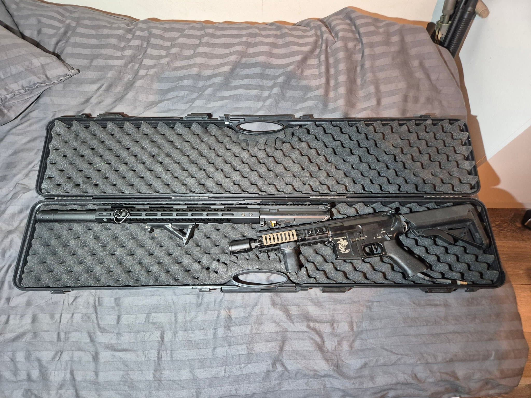 M4 HPA Wolverine Inferno Gen 2 – 2x Uppers CQB/DMR– 2x CNC HopUp – HighEnd Build