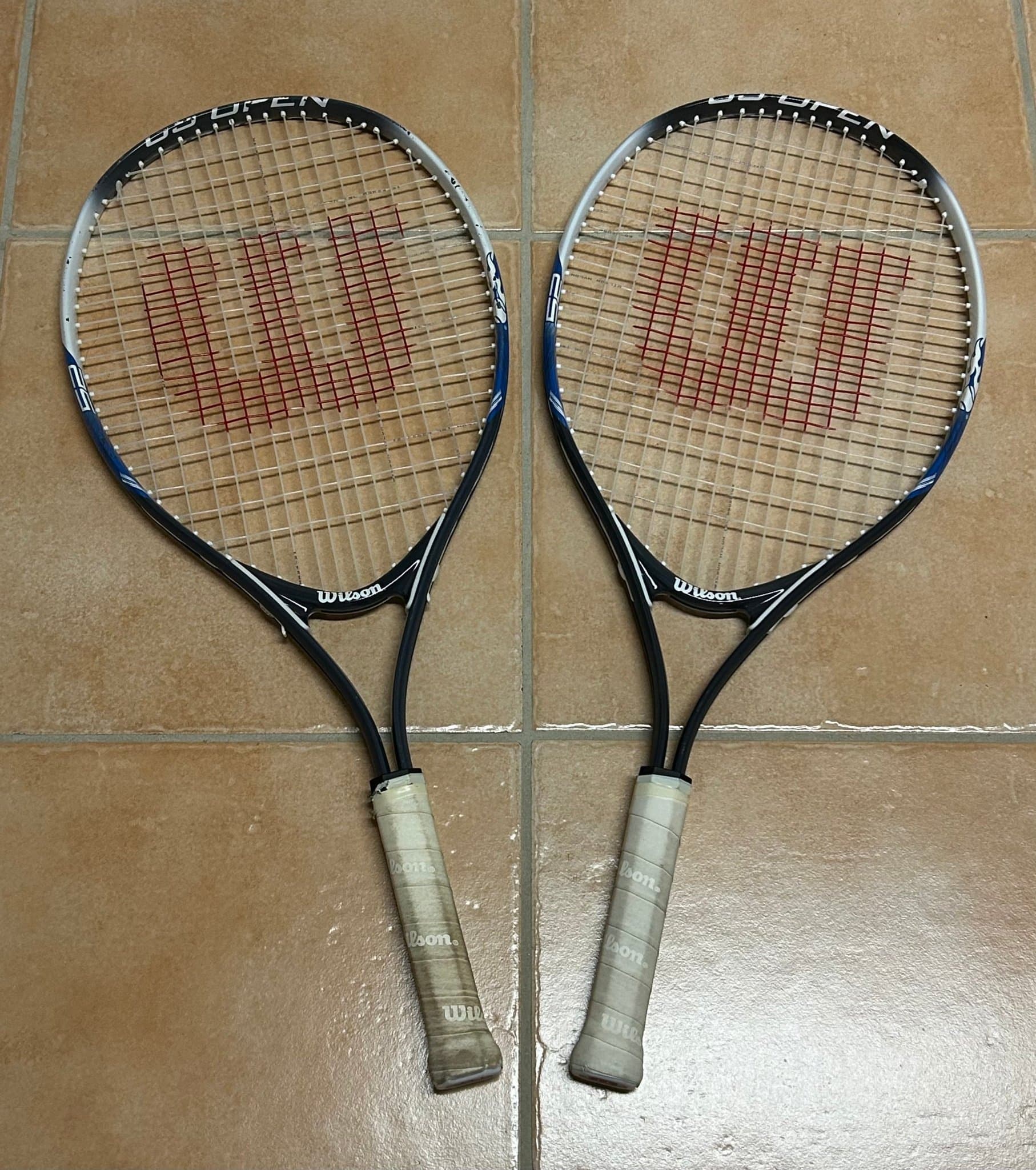 Tennisracketar, 2 st Wilson US-Open, junior