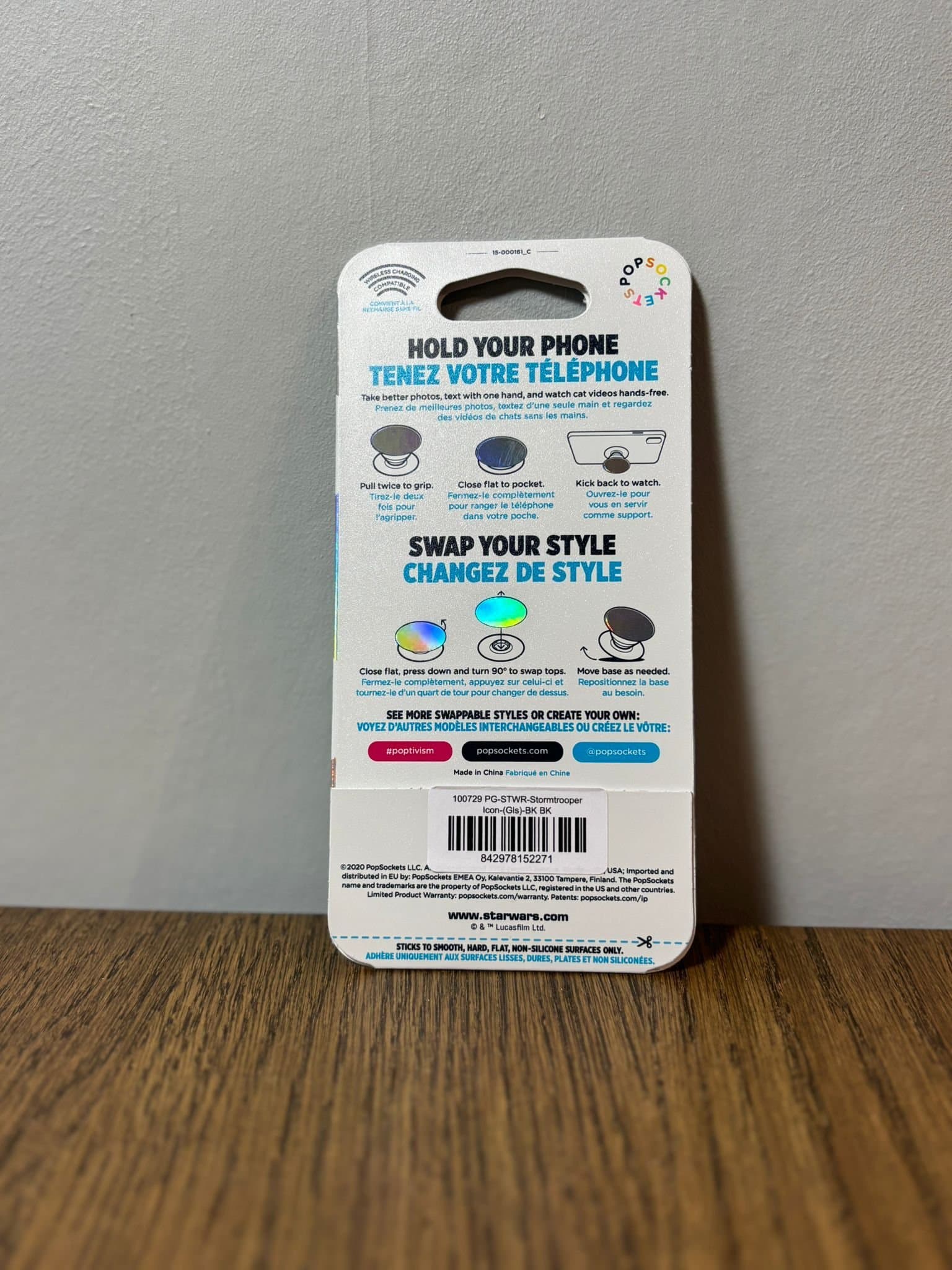 PopSockets PopGrip - Star Wars - Stormtrooper