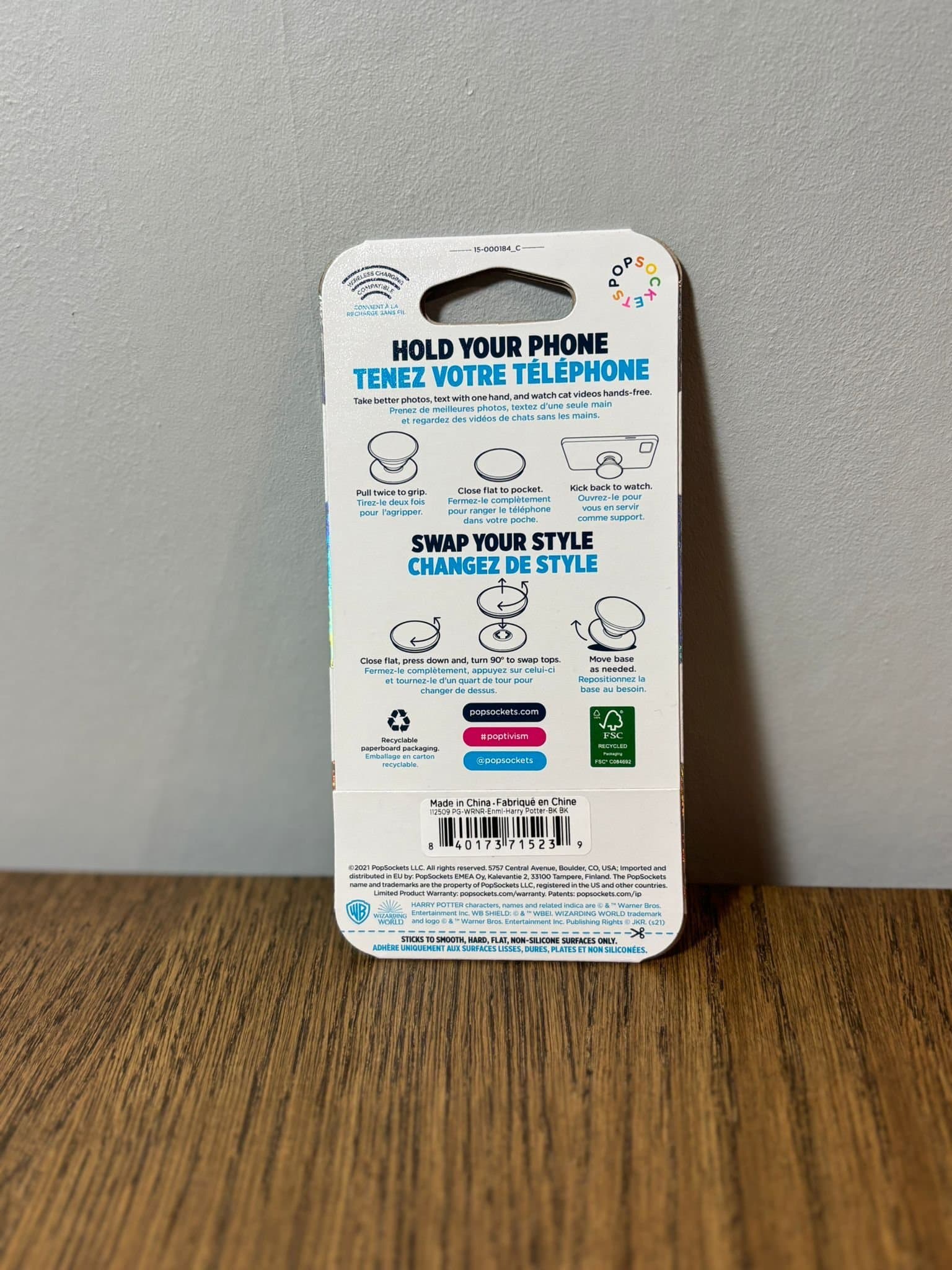 PopSockets PopGrip - Emalj - Harry Potter