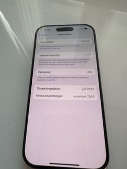iPhone 16 Pro