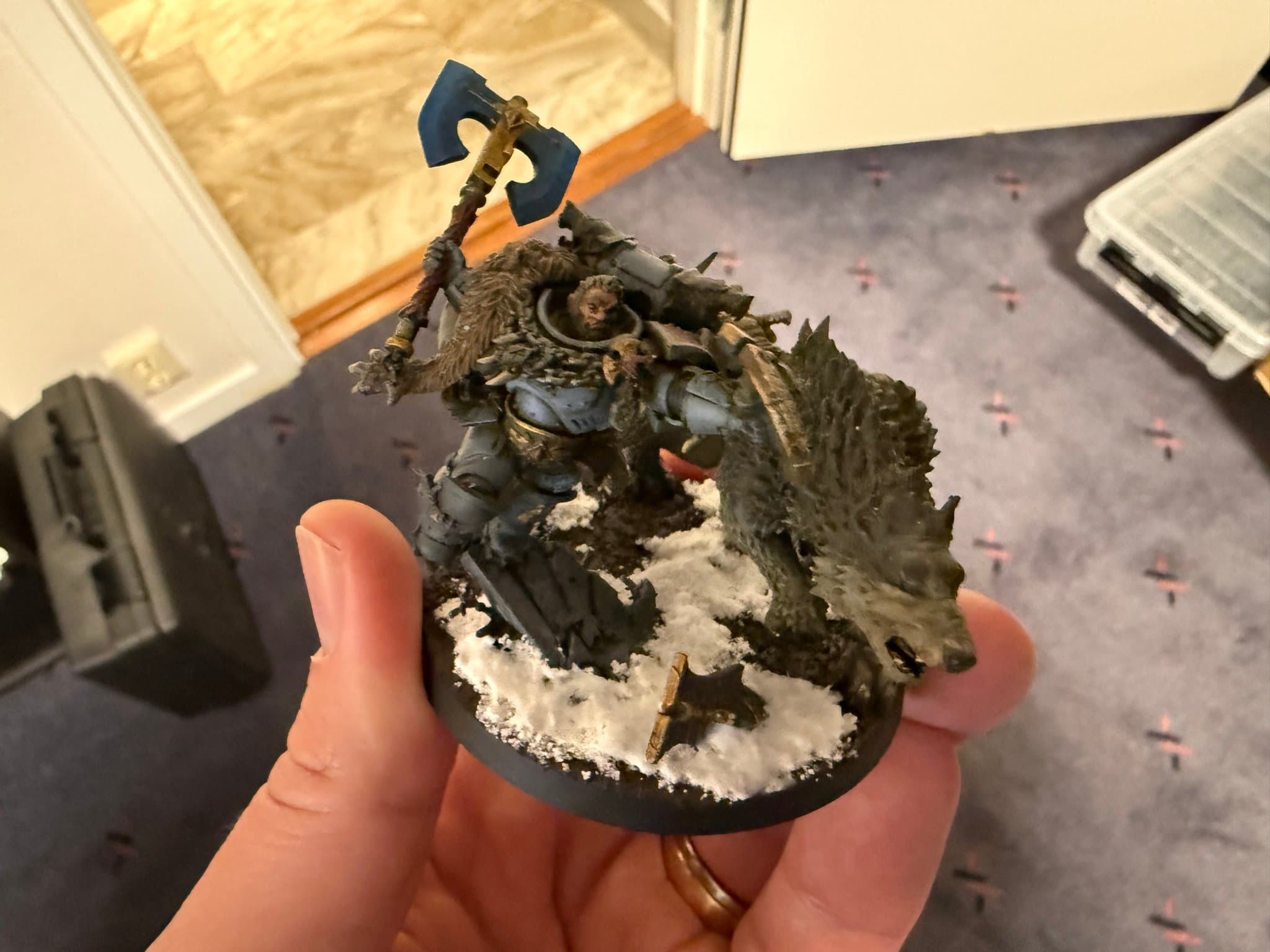 Warhammer, 40K, Space Wolves