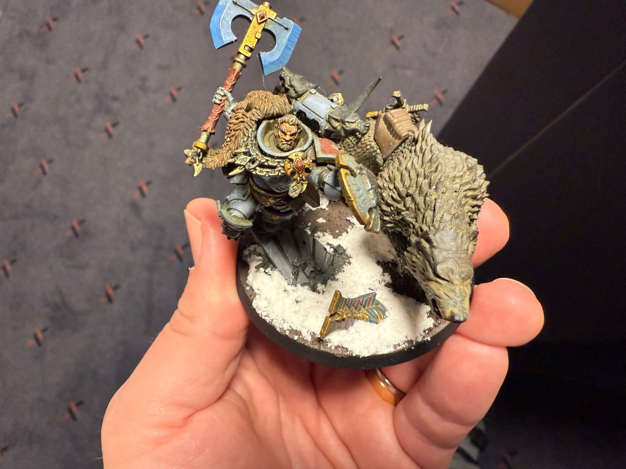 Warhammer, 40K, Space Wolves
