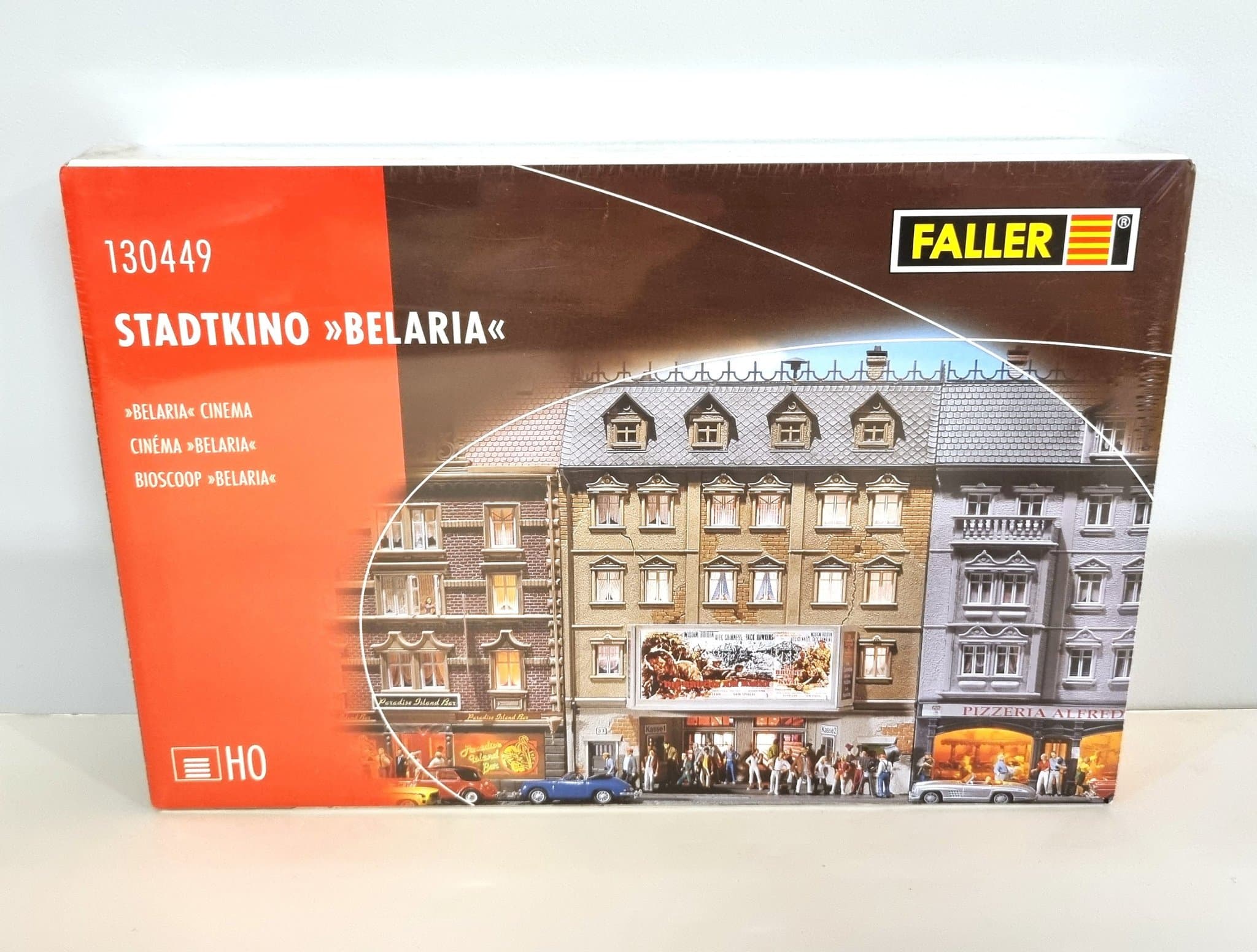 Faller 130449 Stadtkino "Belaria" H0 Modellbyggsats