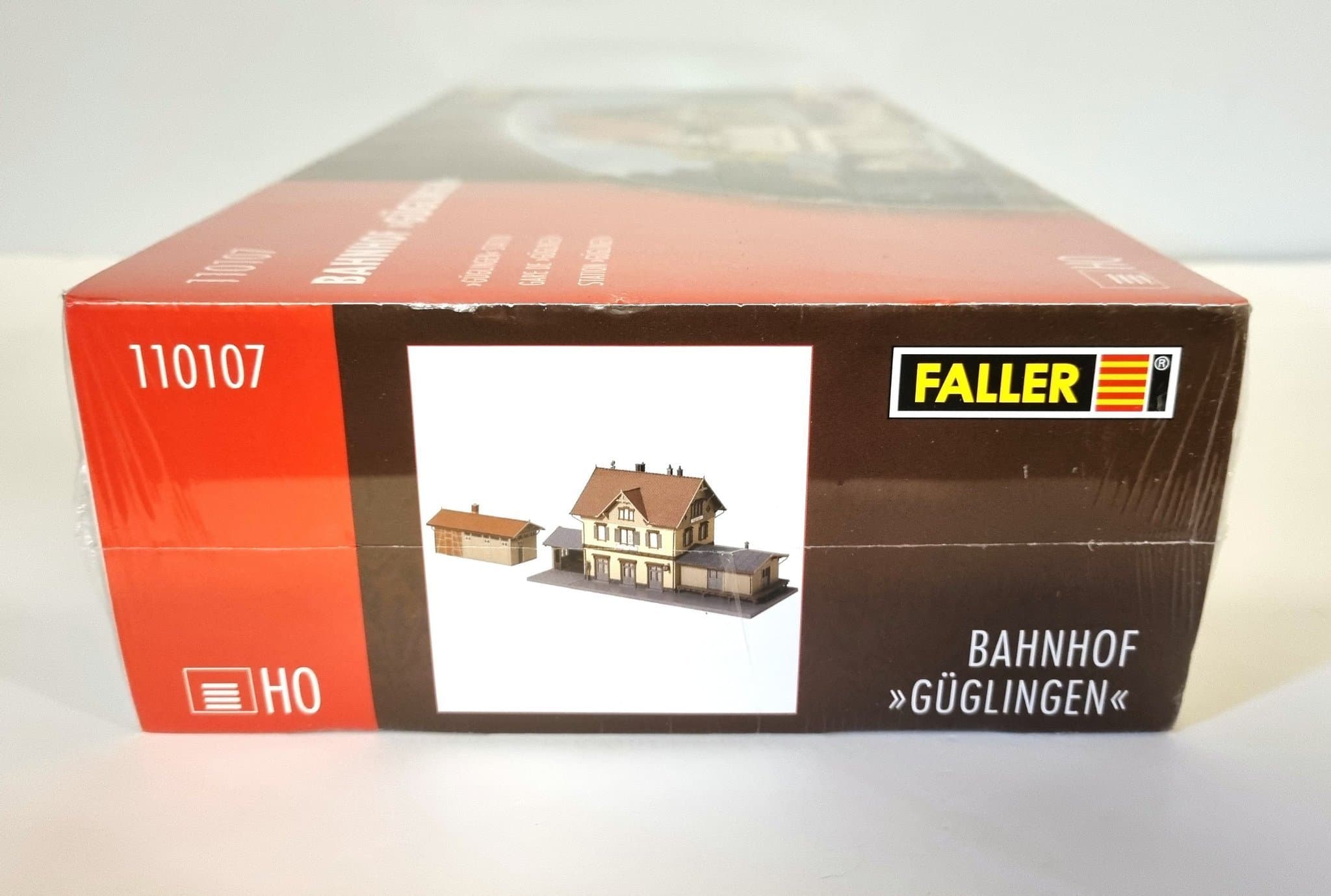 Faller 110107 Bahnhof "Guglingen" H0 järnvägsstation, sprillans ny!