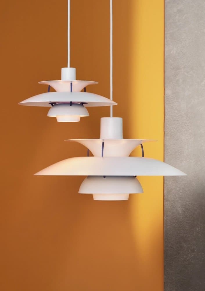 PH 5 Pendel Lampa av Poul Henningsen för Louis Poulsen