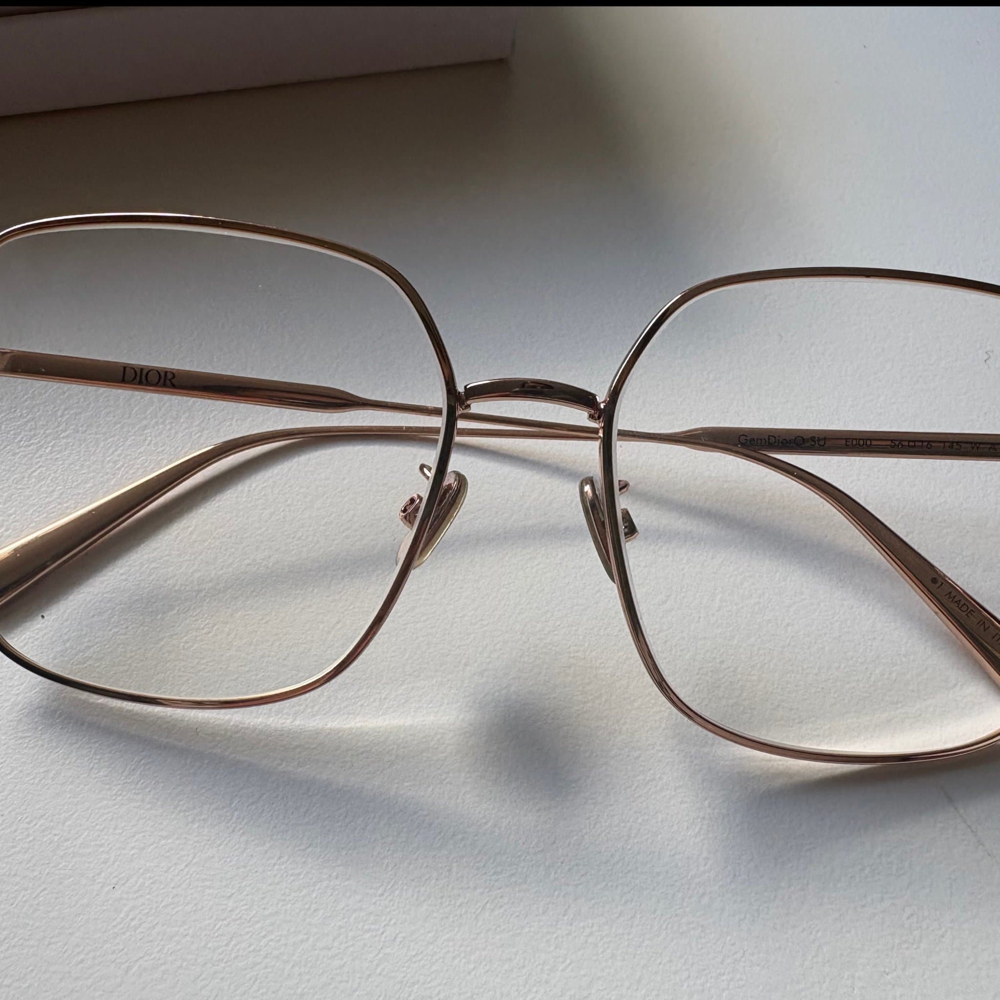 Christian Dior Glasögon