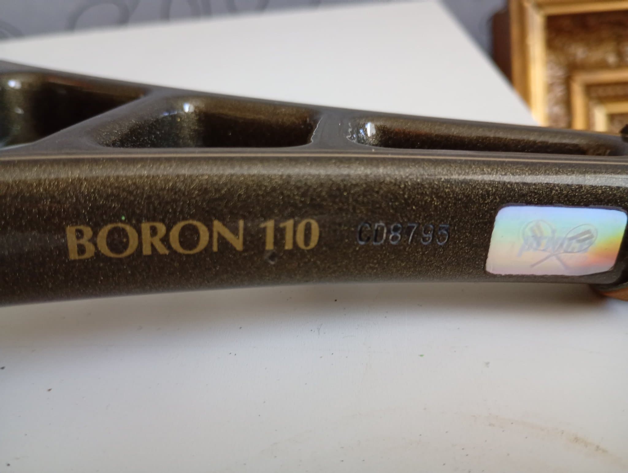 Prince Boron 110 racket. Serienr 087965. OBS skickas ej
