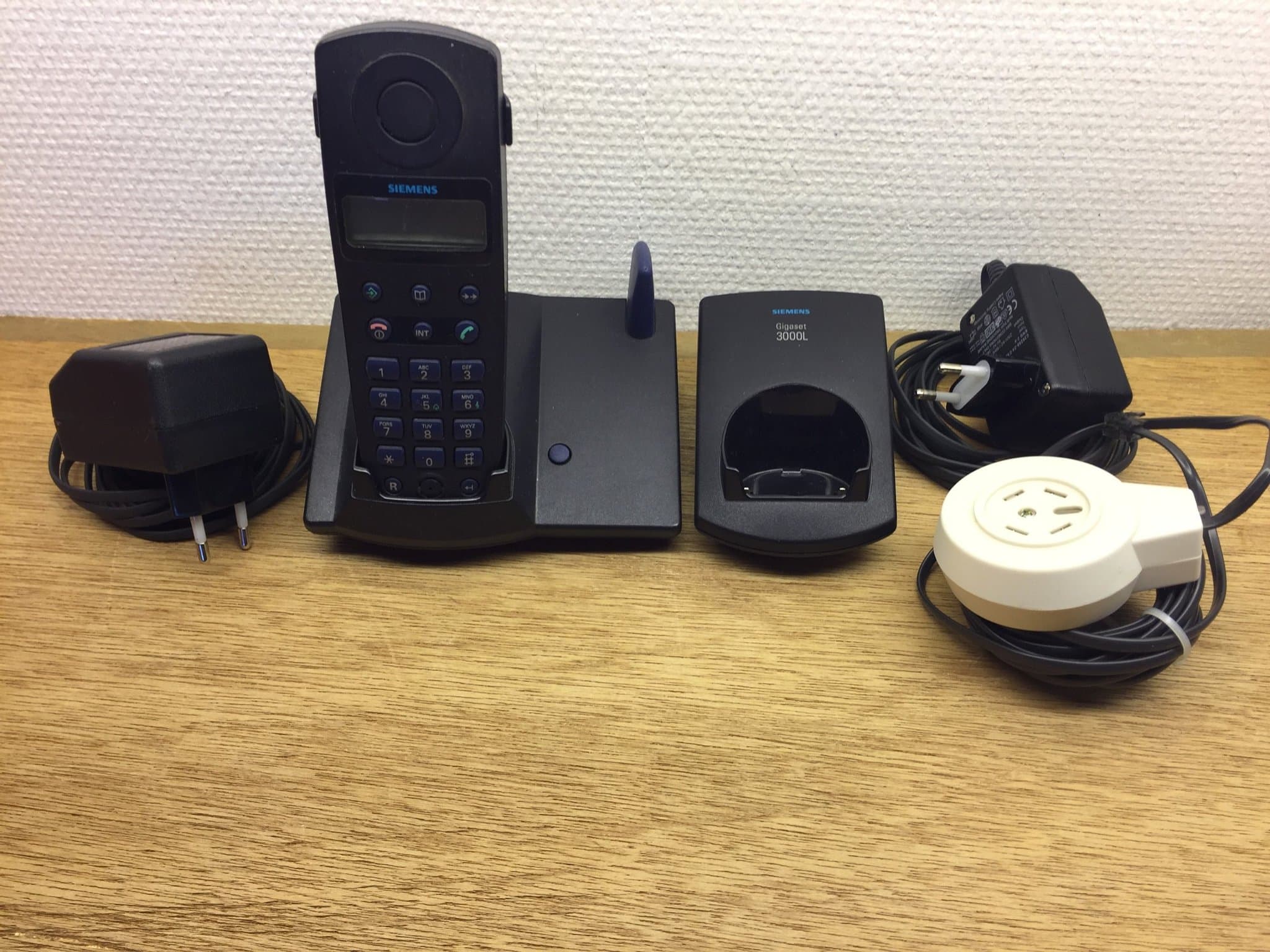 Siemens Gigaset 3010 Classic trådlös telefon