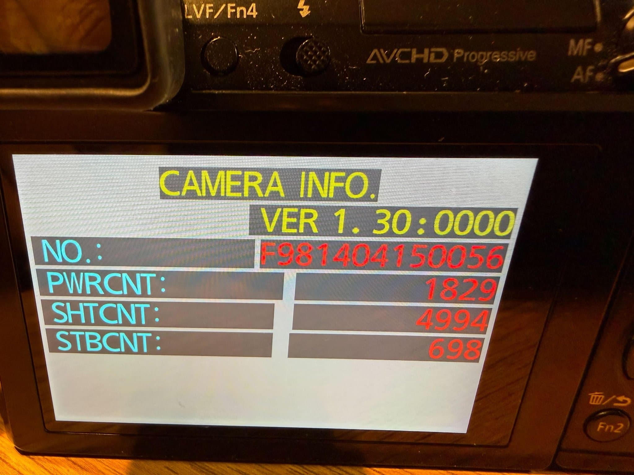 Panasonic Lumix GX7 + 2 lenses – Excellent condition, low shutter