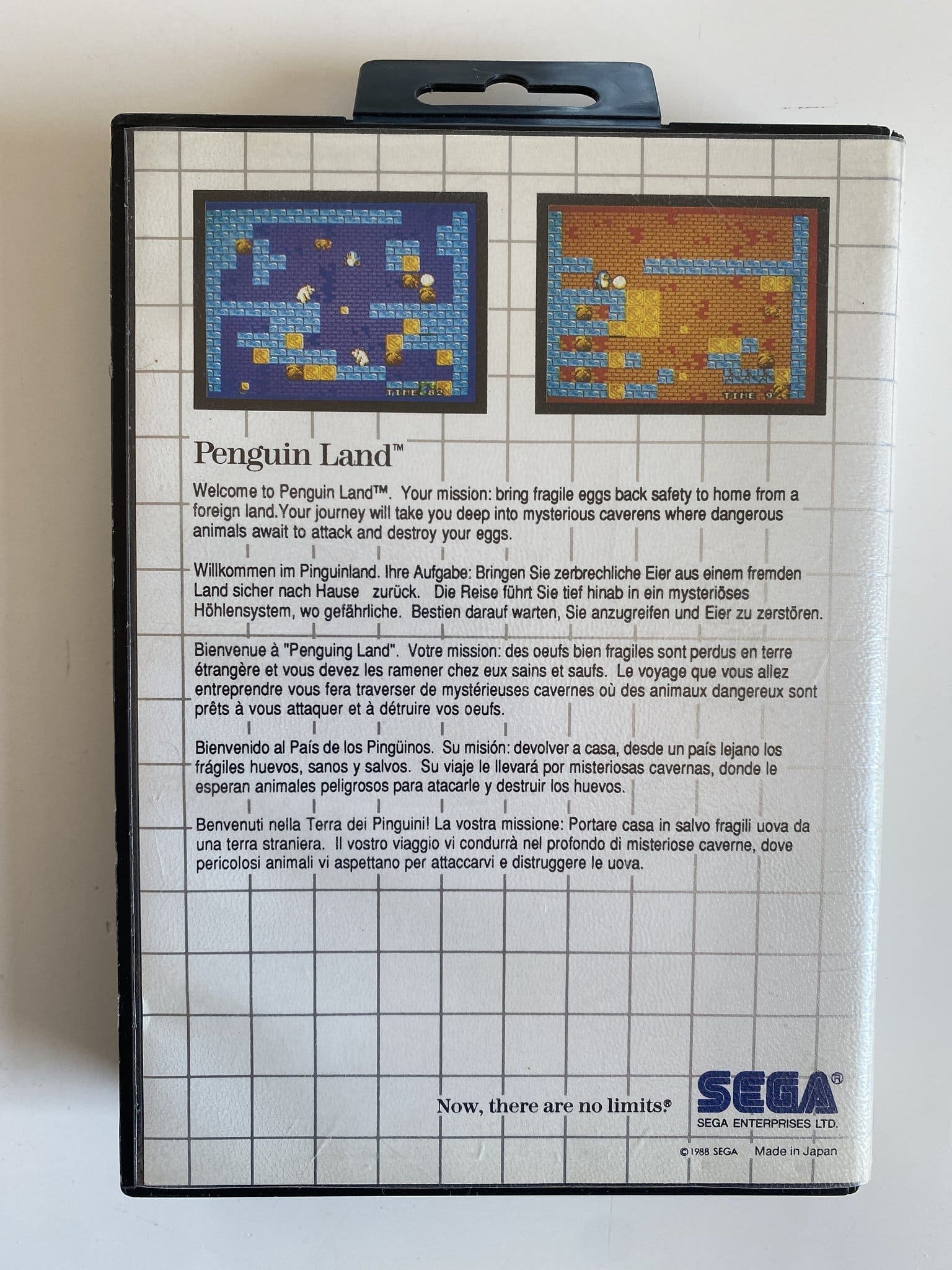 Penguin Land Sega