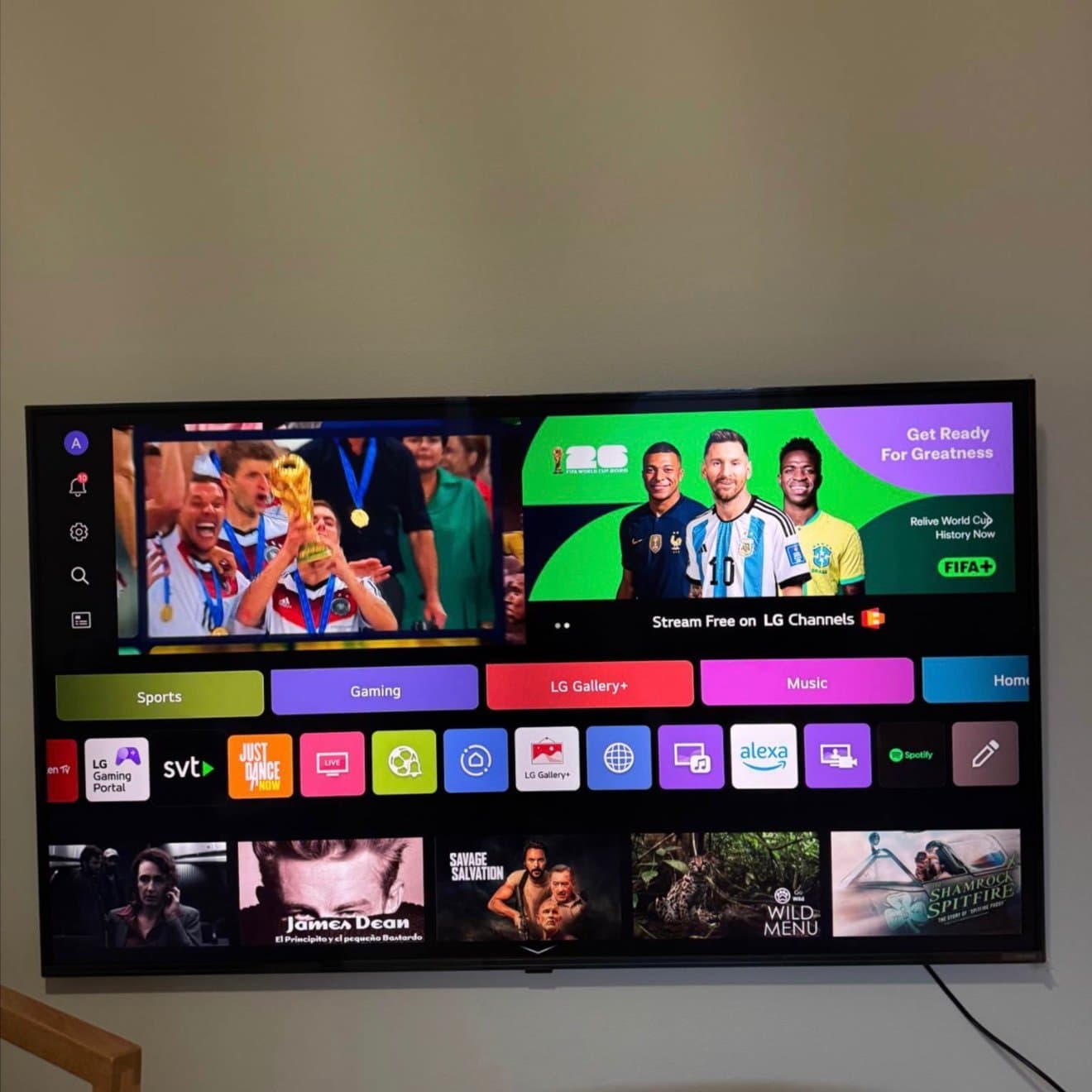 LG QNED Smart TV